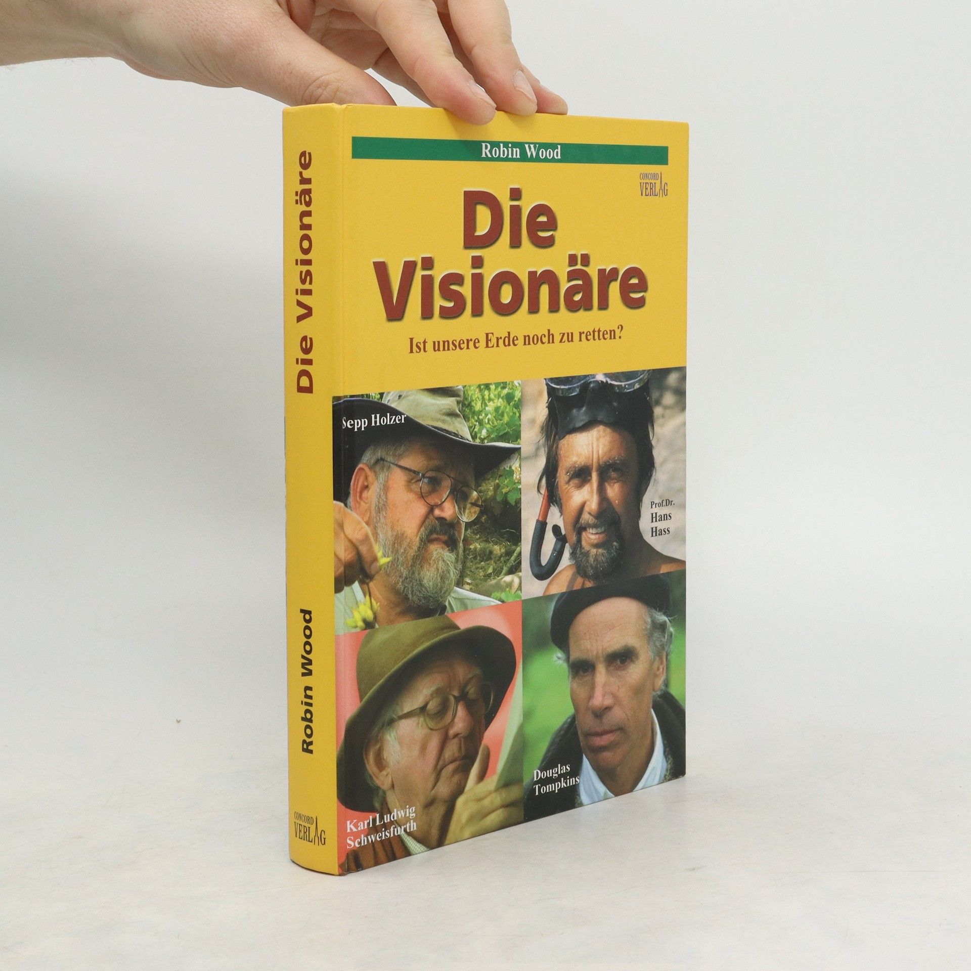 Steffen-Peter Müller Die Visionäre