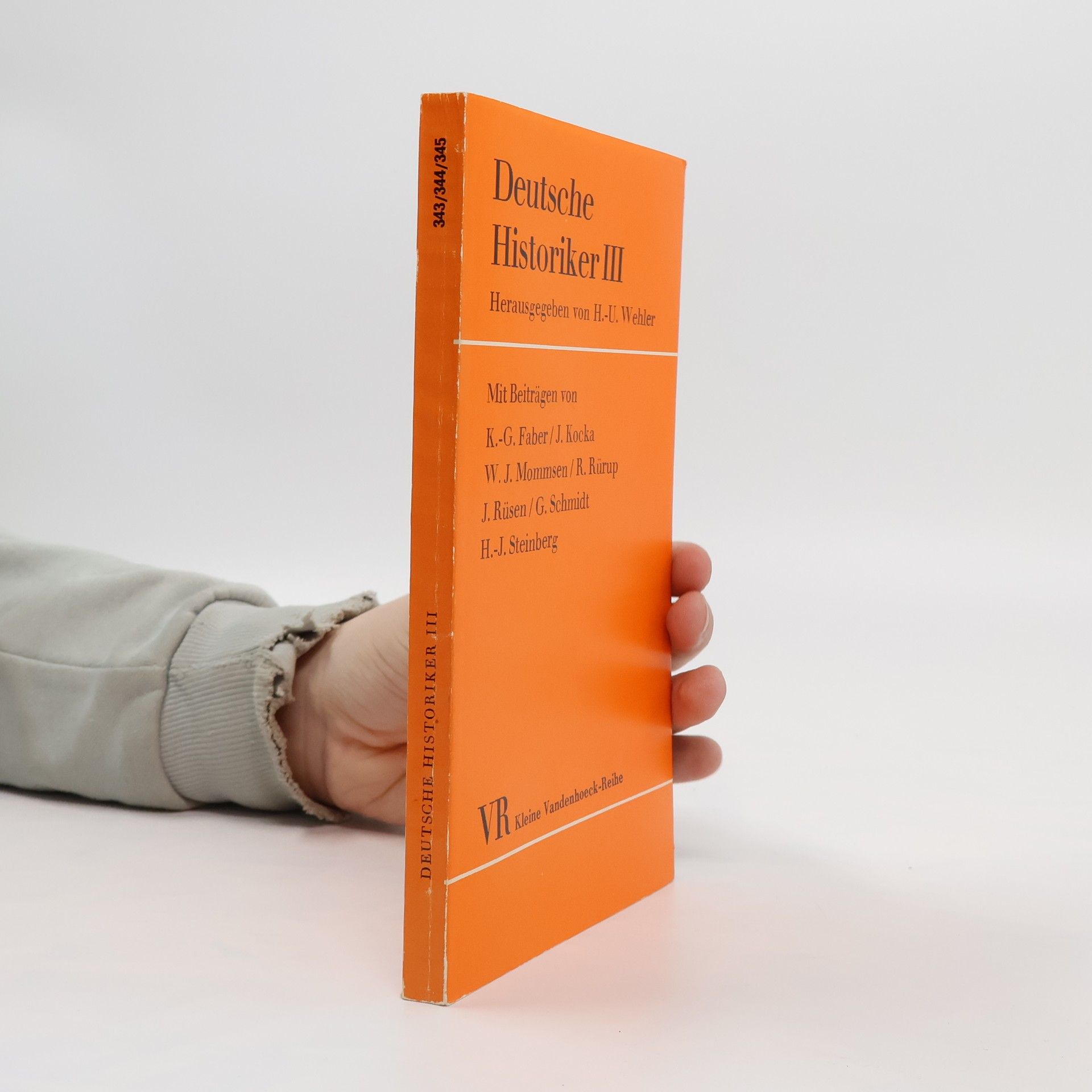 Collectif d'auteurs Deutsche Historiker III