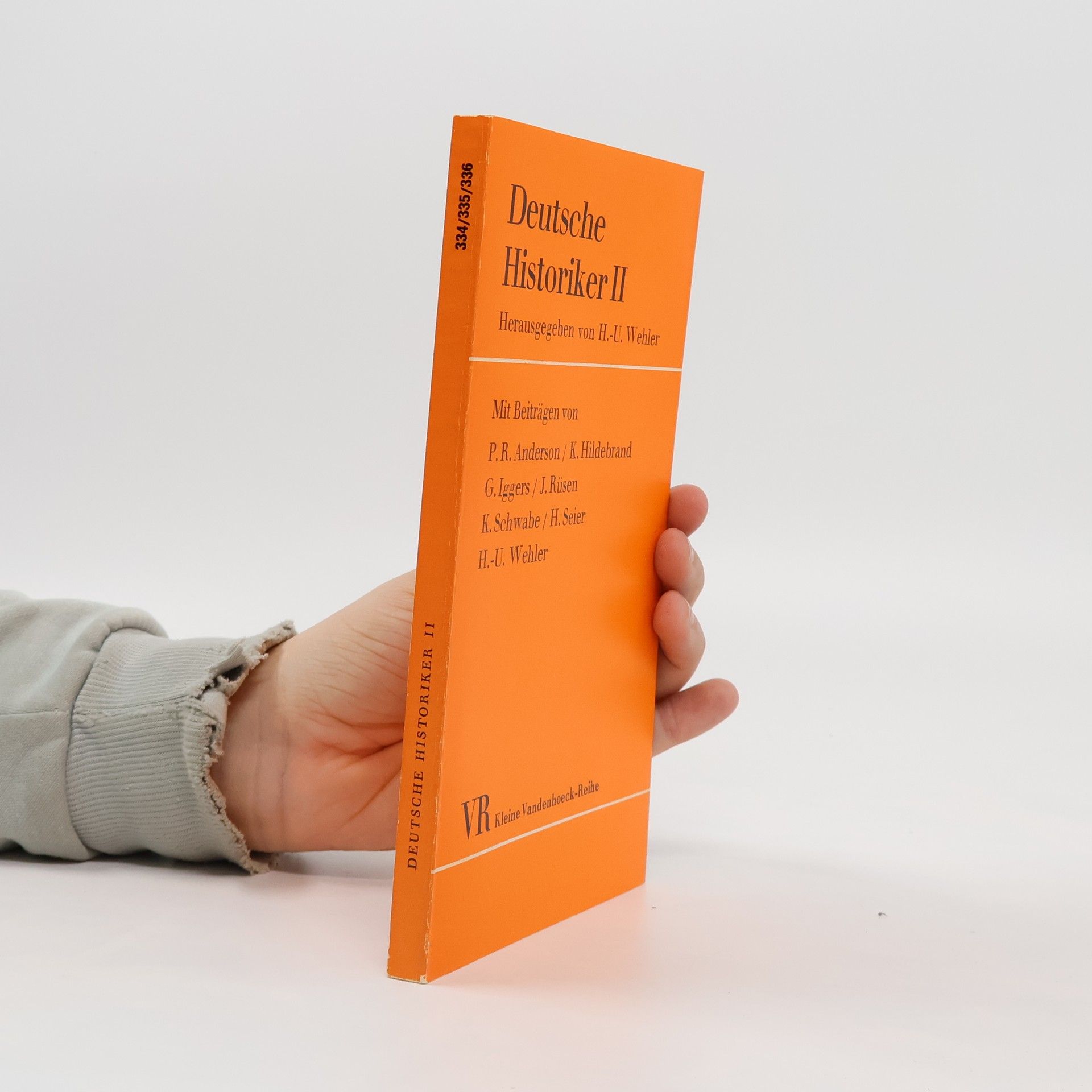 Collectif d'auteurs Deutsche Historiker II.