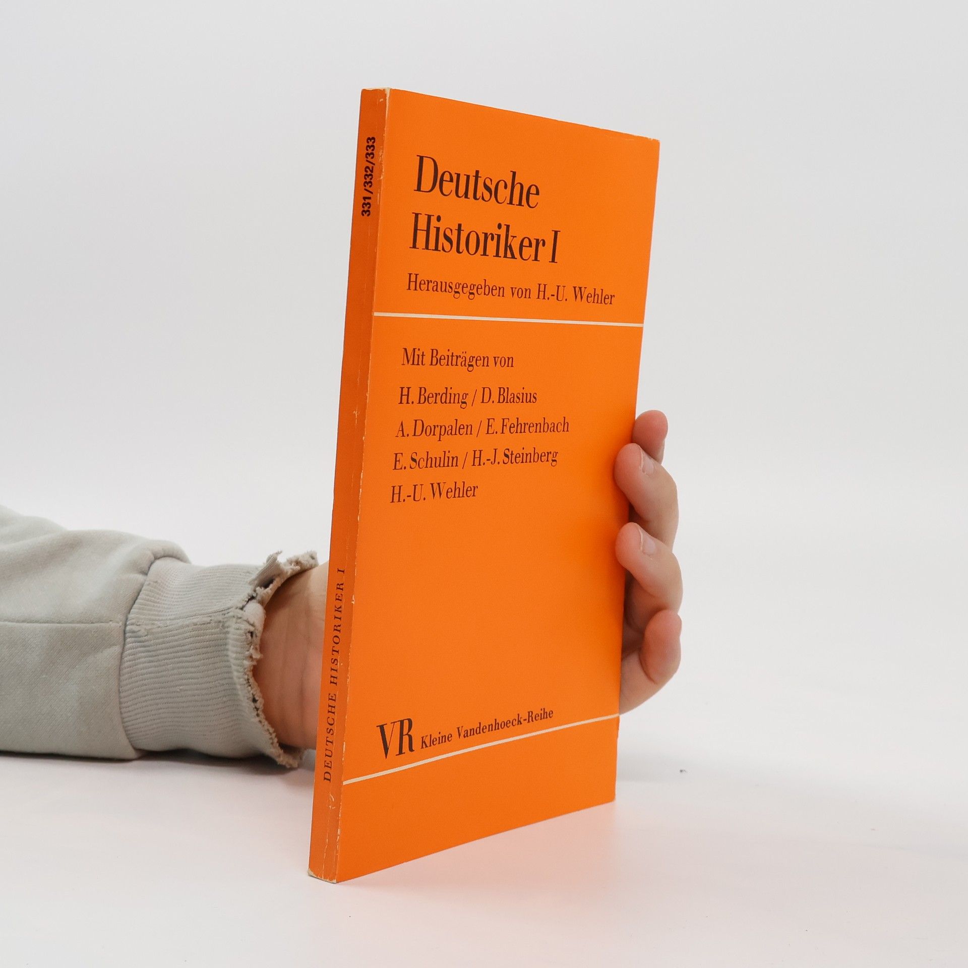 Autores varios Deutsche Historiker I.