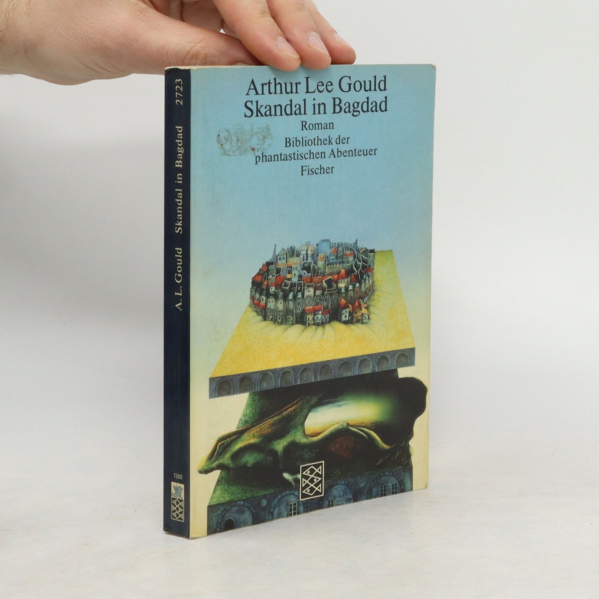 Arthur Lee Gould Skandal in Bagdad