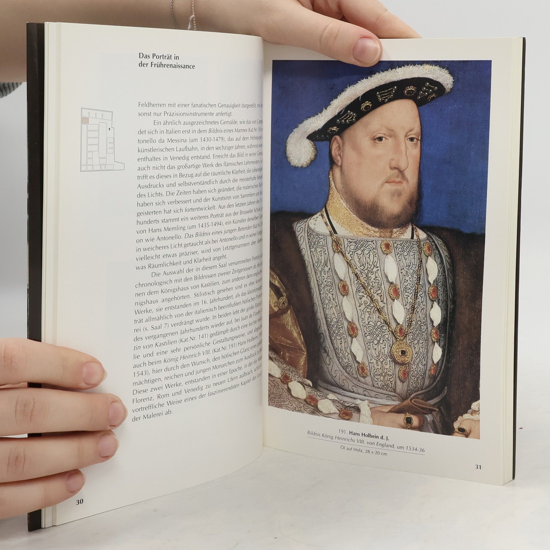 Laura Este vez Führer des Museums Thyssen-Bornemisza