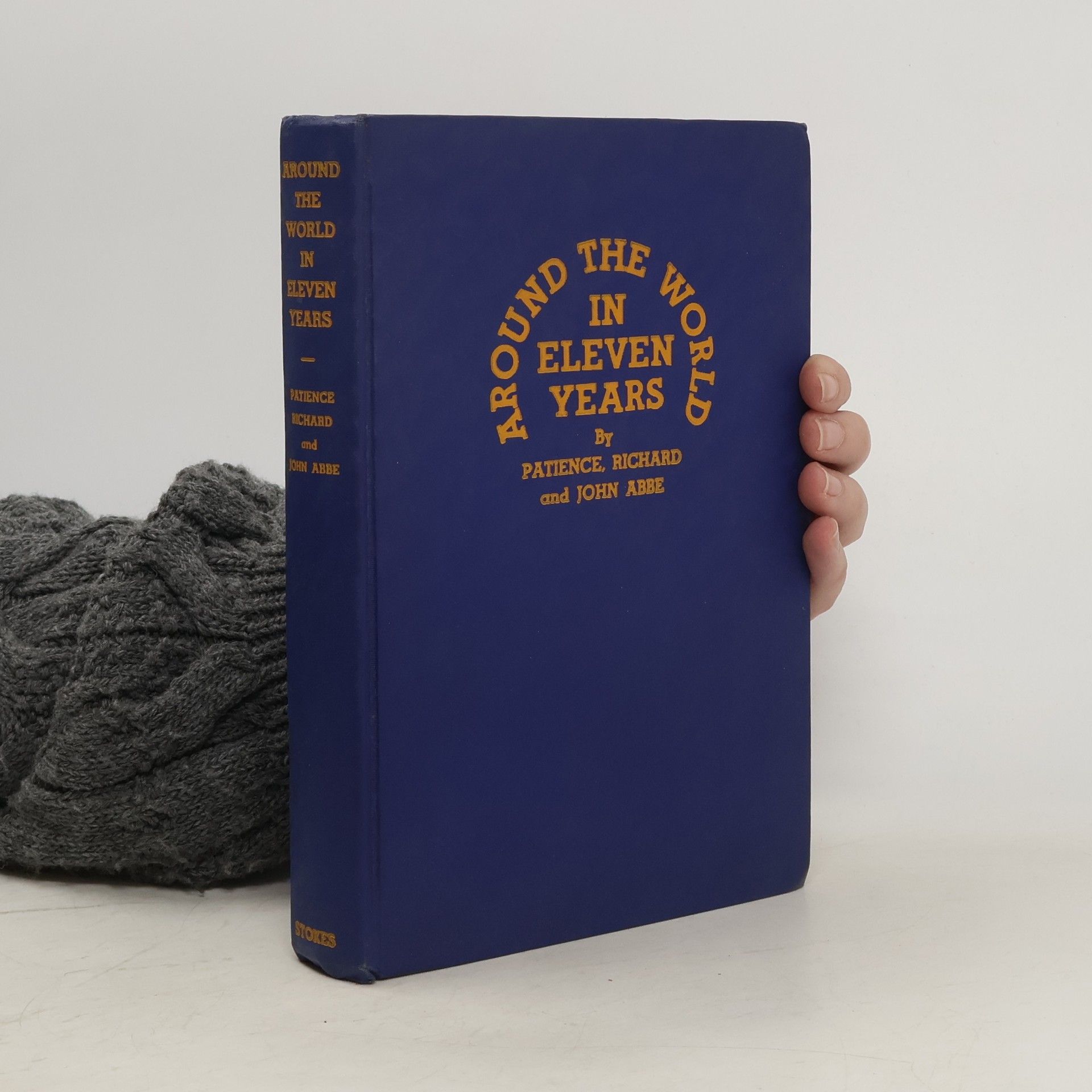 Patience Abbe Around The World In Eleven Years