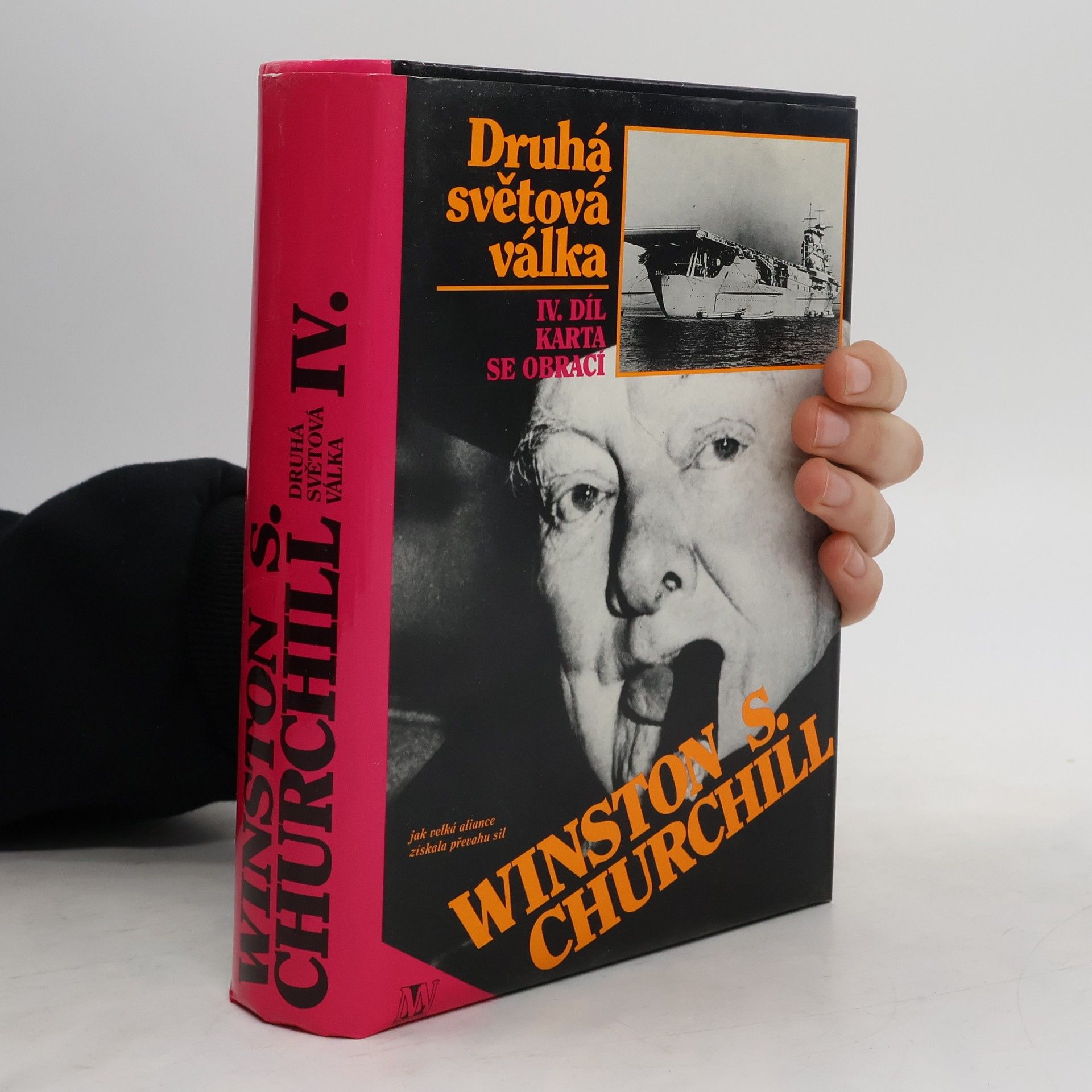 Winston Churchill Druhá světová válka. IV. díl. Karta se obrací