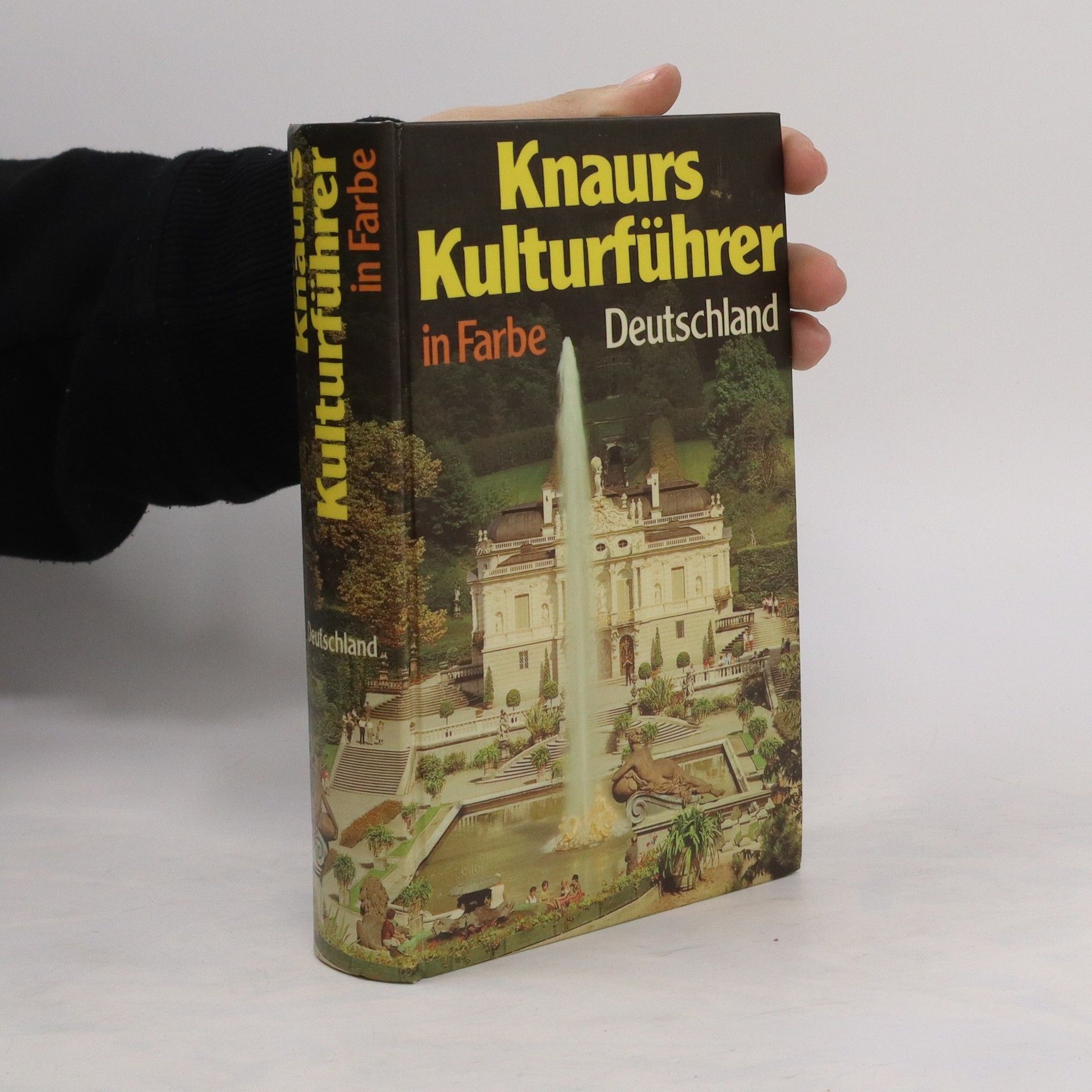 kolektiv Knaurs Kulturführer in Farbe. Deutschland
