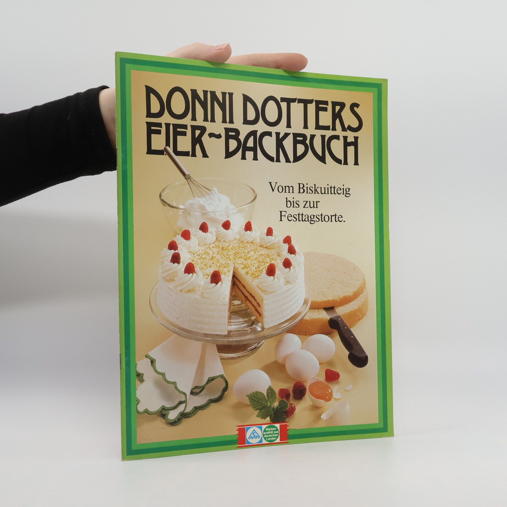 Donni Dotters Eier-Backbuch