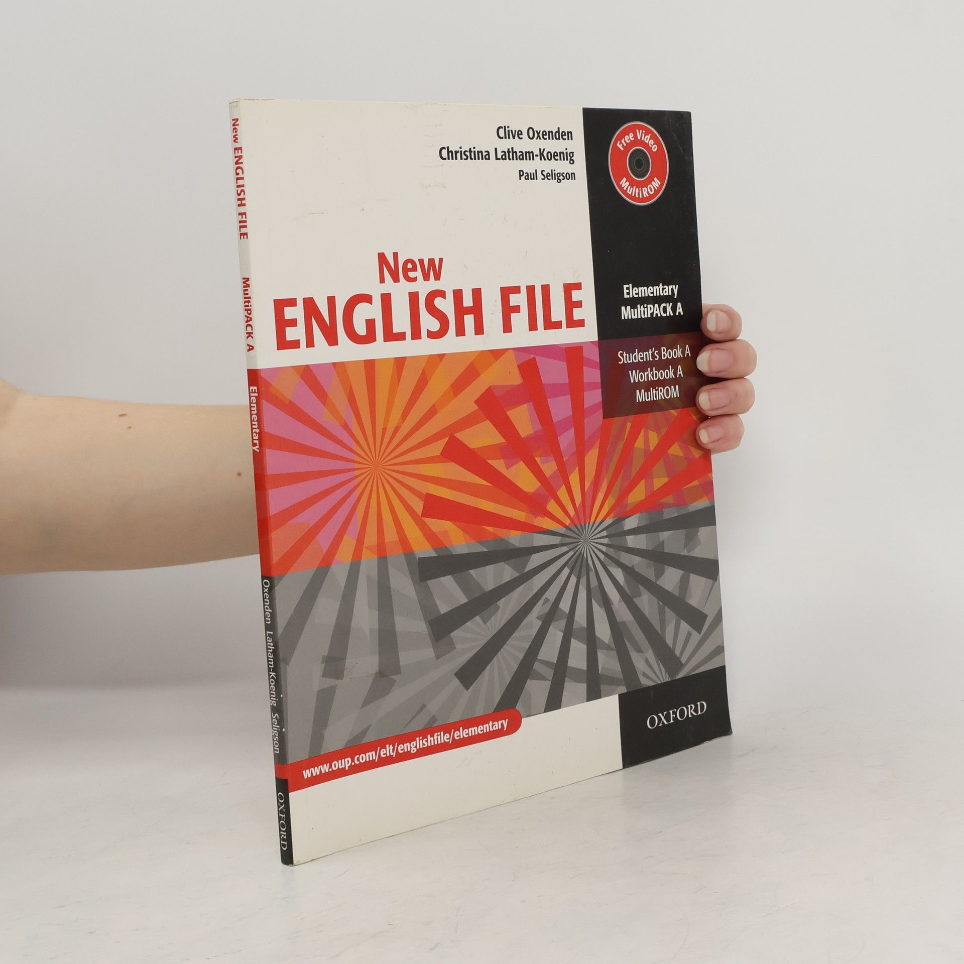 Clive Oxeden New English file: Elementary. Multipack A