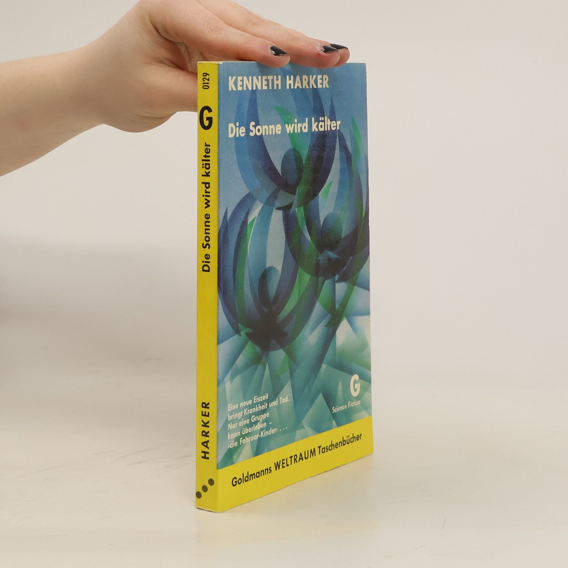 Kenneth Harker Die Sonne wird kälter