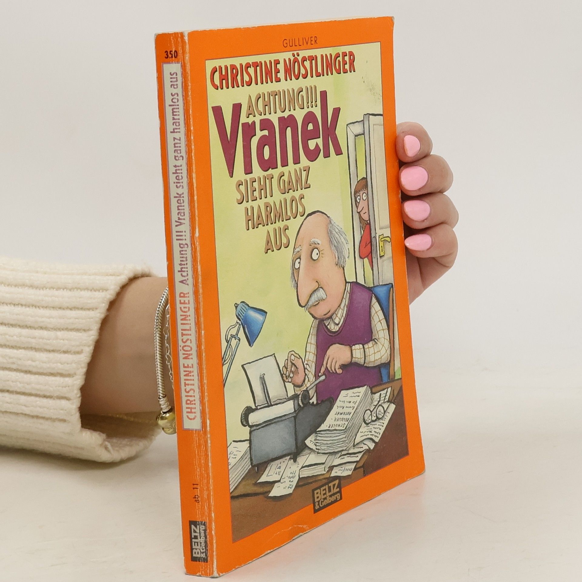kolektiv Achtung!!! Vranek sieht ganz harmlos aus!. Roman