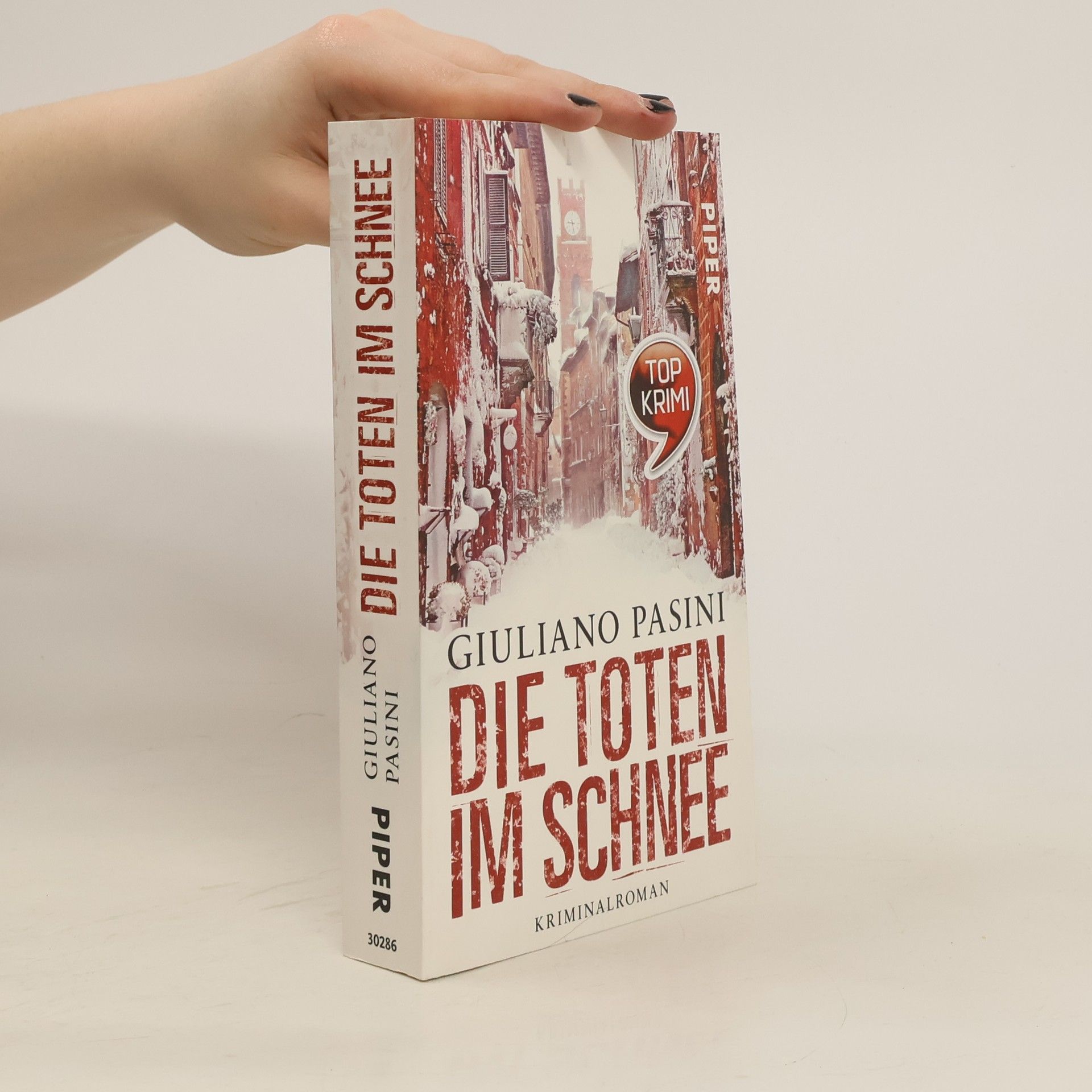 Giuliano Pasini Die Toten im Schnee