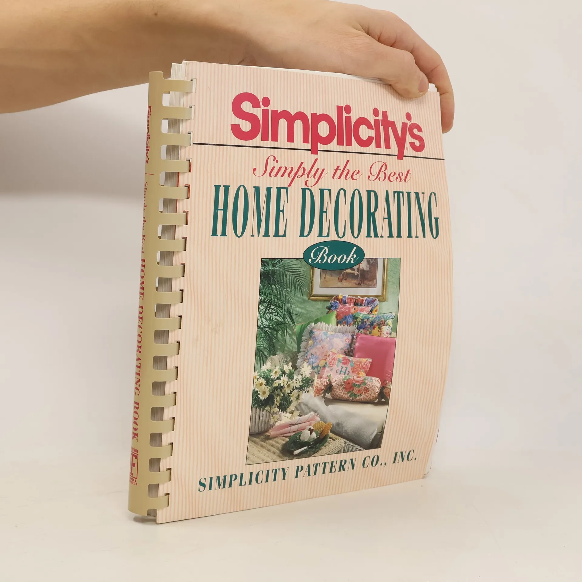 Simplicity's Simply the Best Home Decorating Book | Book | Martha Vaughan | EN