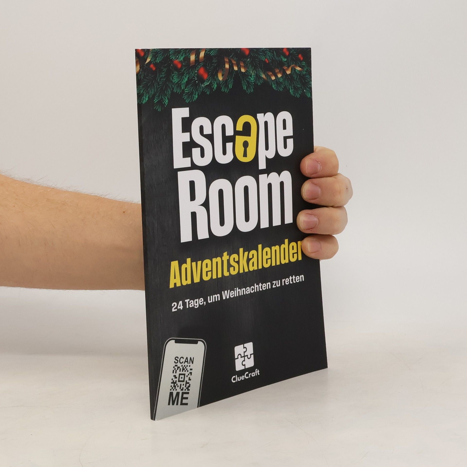 Autorenkollektiv Escape Room Adventskalender