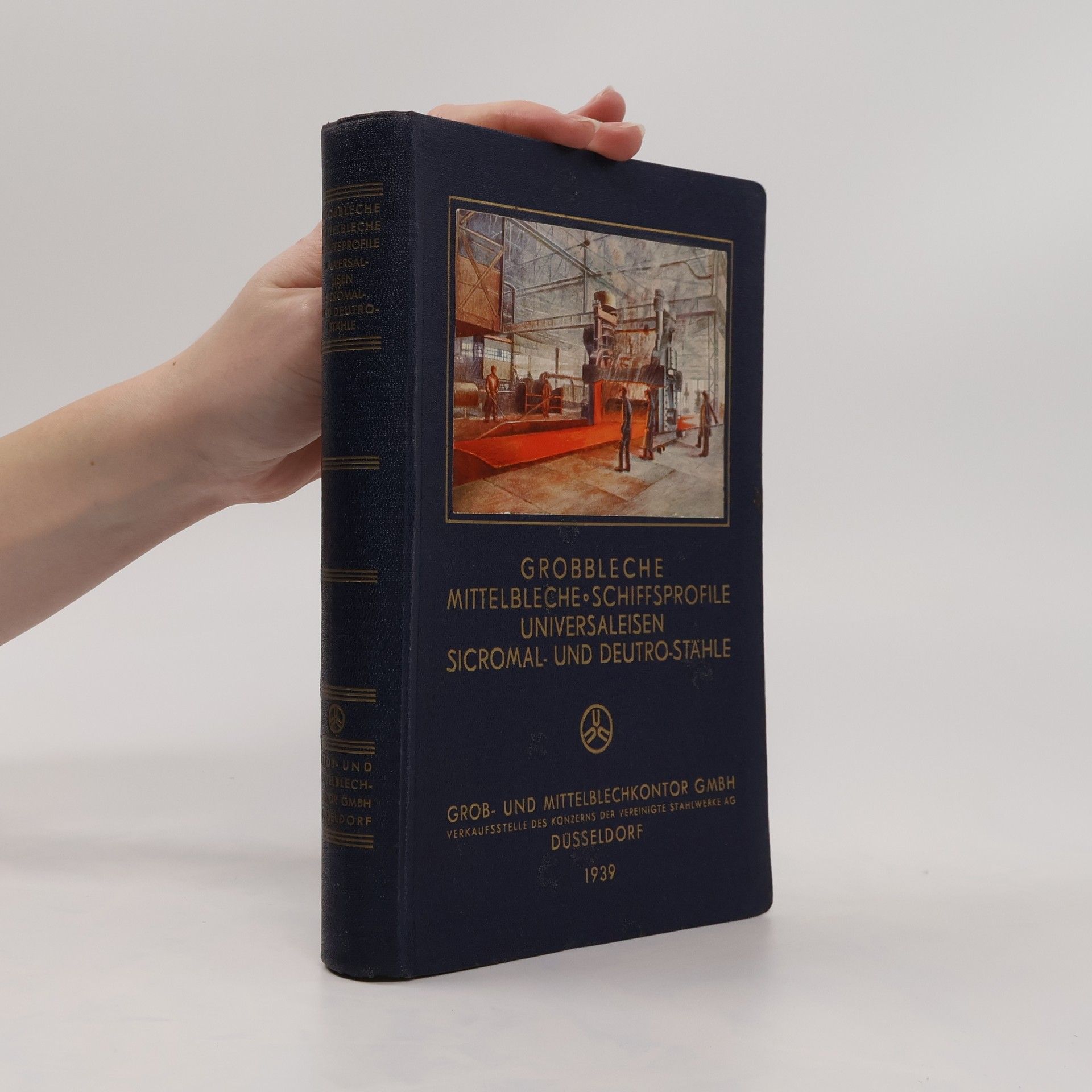 Autorenkollektiv Grobbleche, Mittelbleche, Schiffsprofile, Universaleisen, Sicromal-und Deutro-Stähle