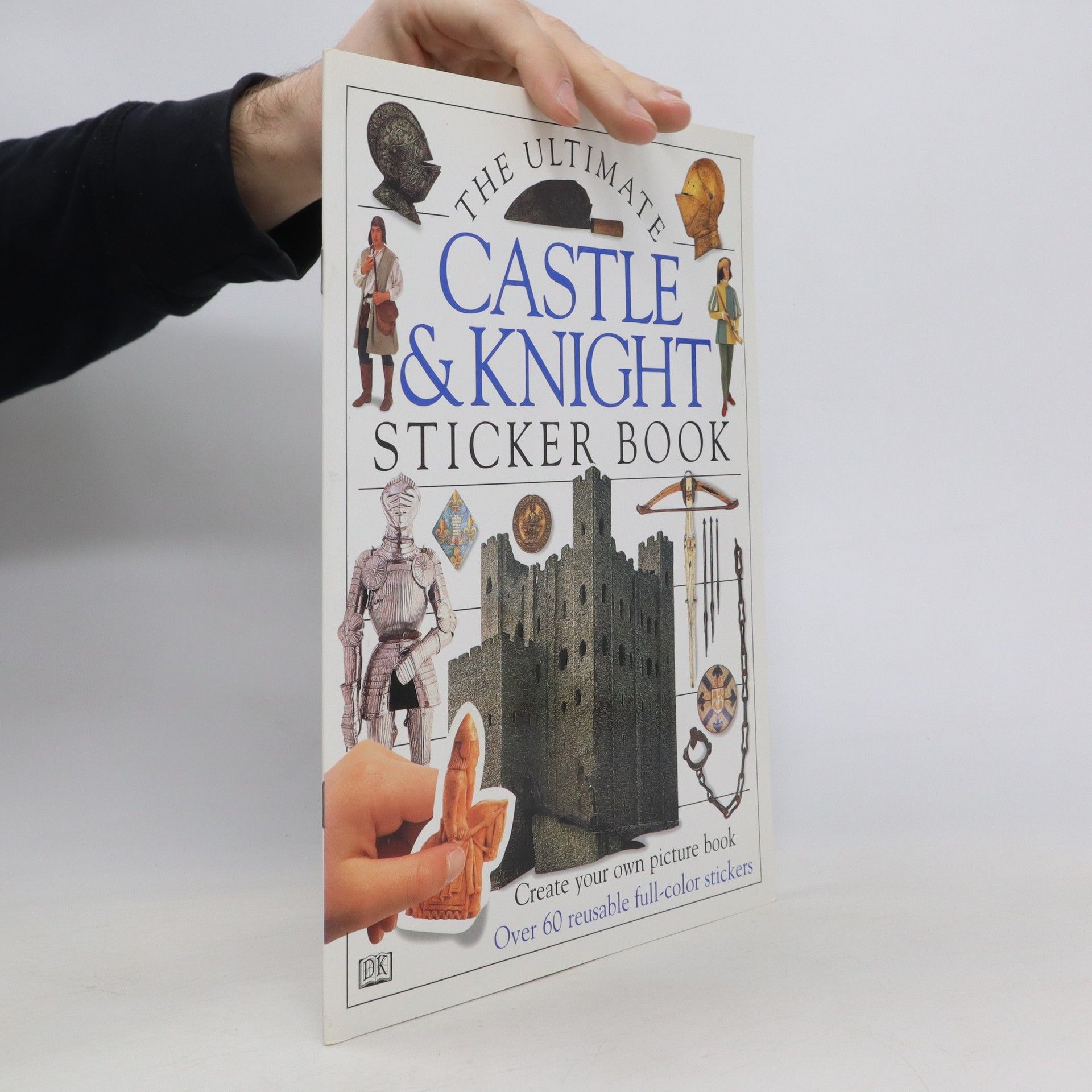 Collectif d'auteurs Castle and Knight Sticer Book