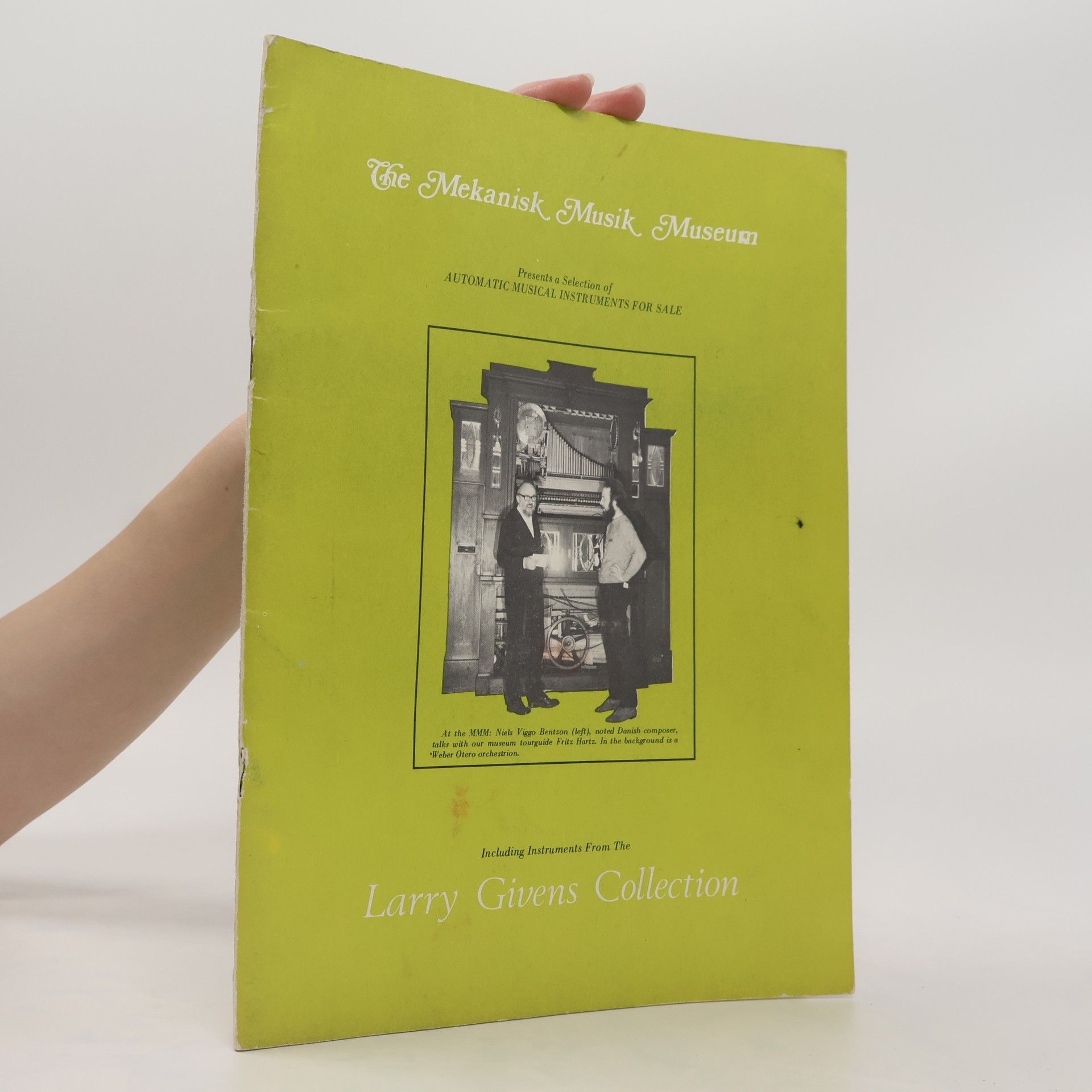 Collectif d'auteurs The Mekanisk Musik Museum