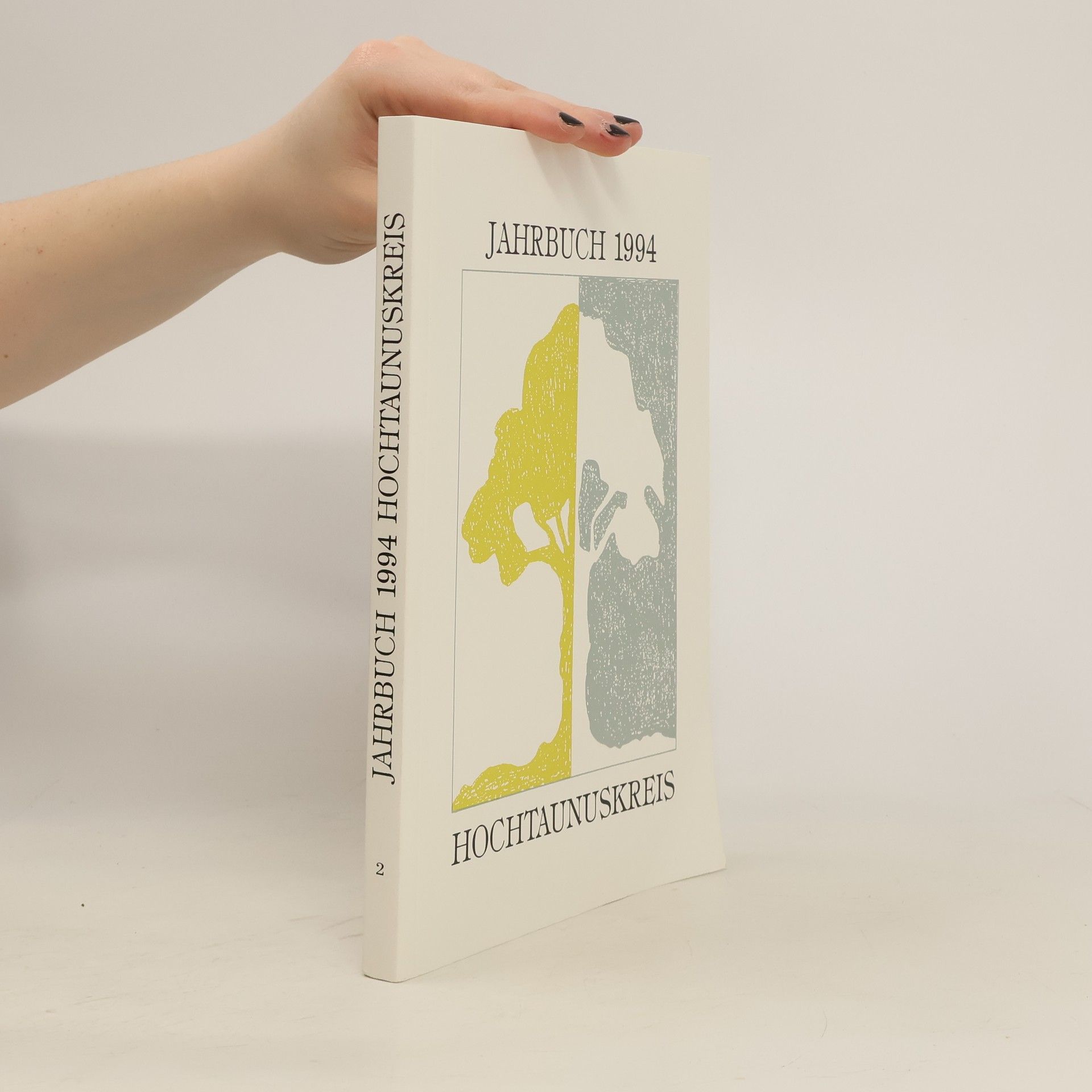 Kolektív autorov Jahrbuch 1994. Hochtaunuskreis