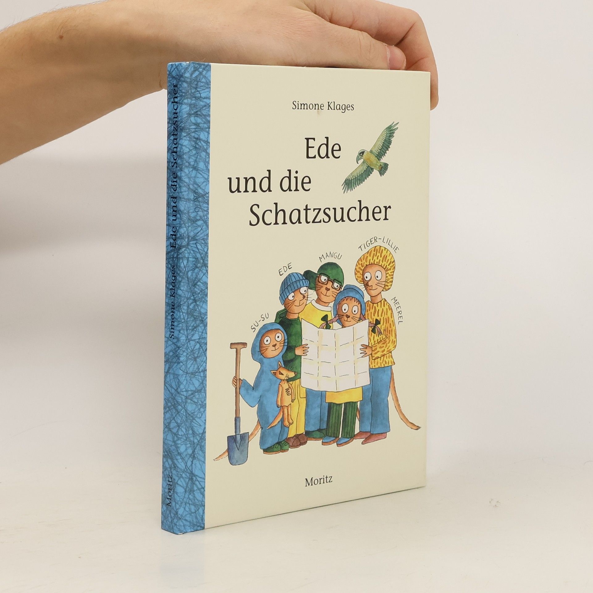 Simone Klages Ede und die Schatzsucher