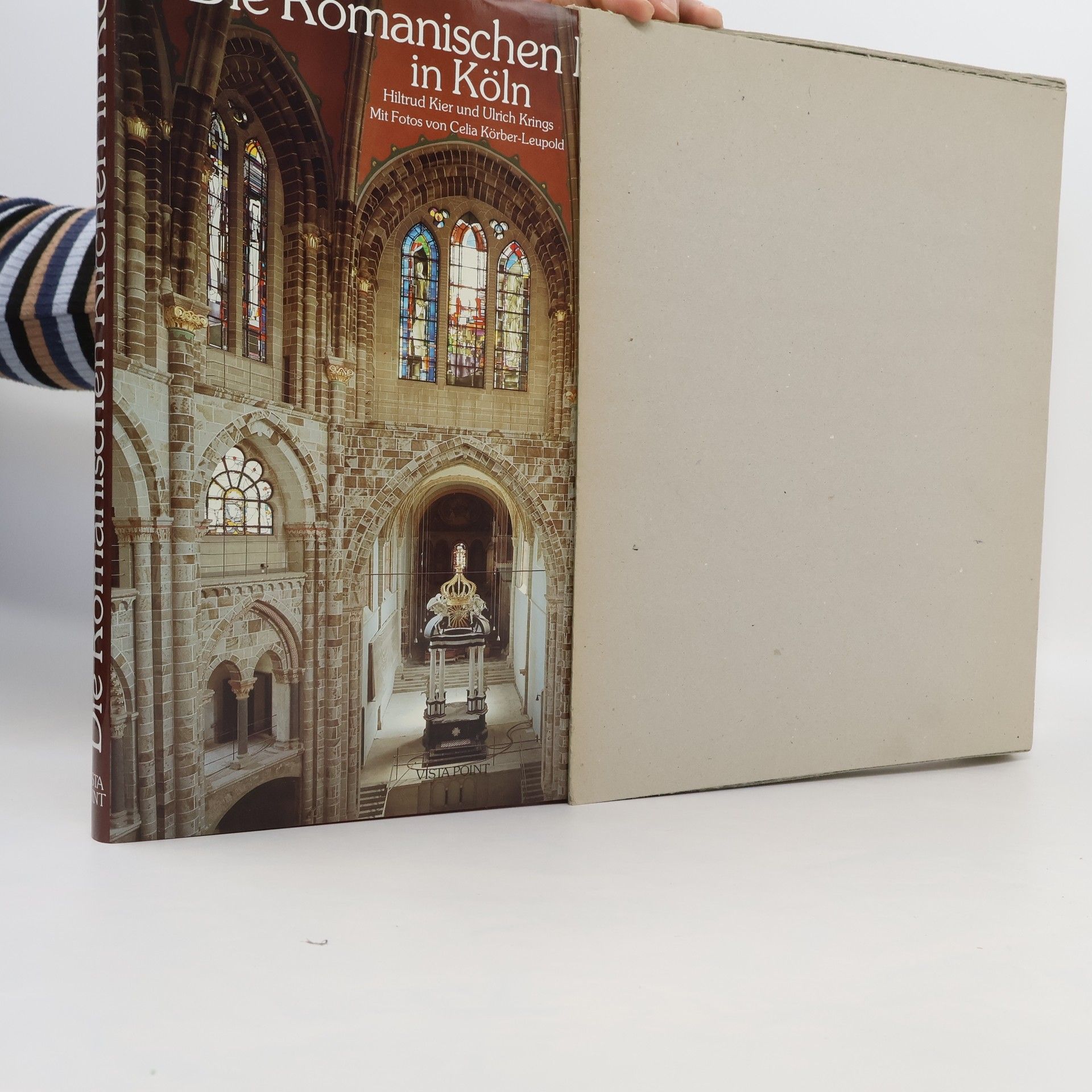 Hiltrud Kier Die romanischen Kirchen in Köln