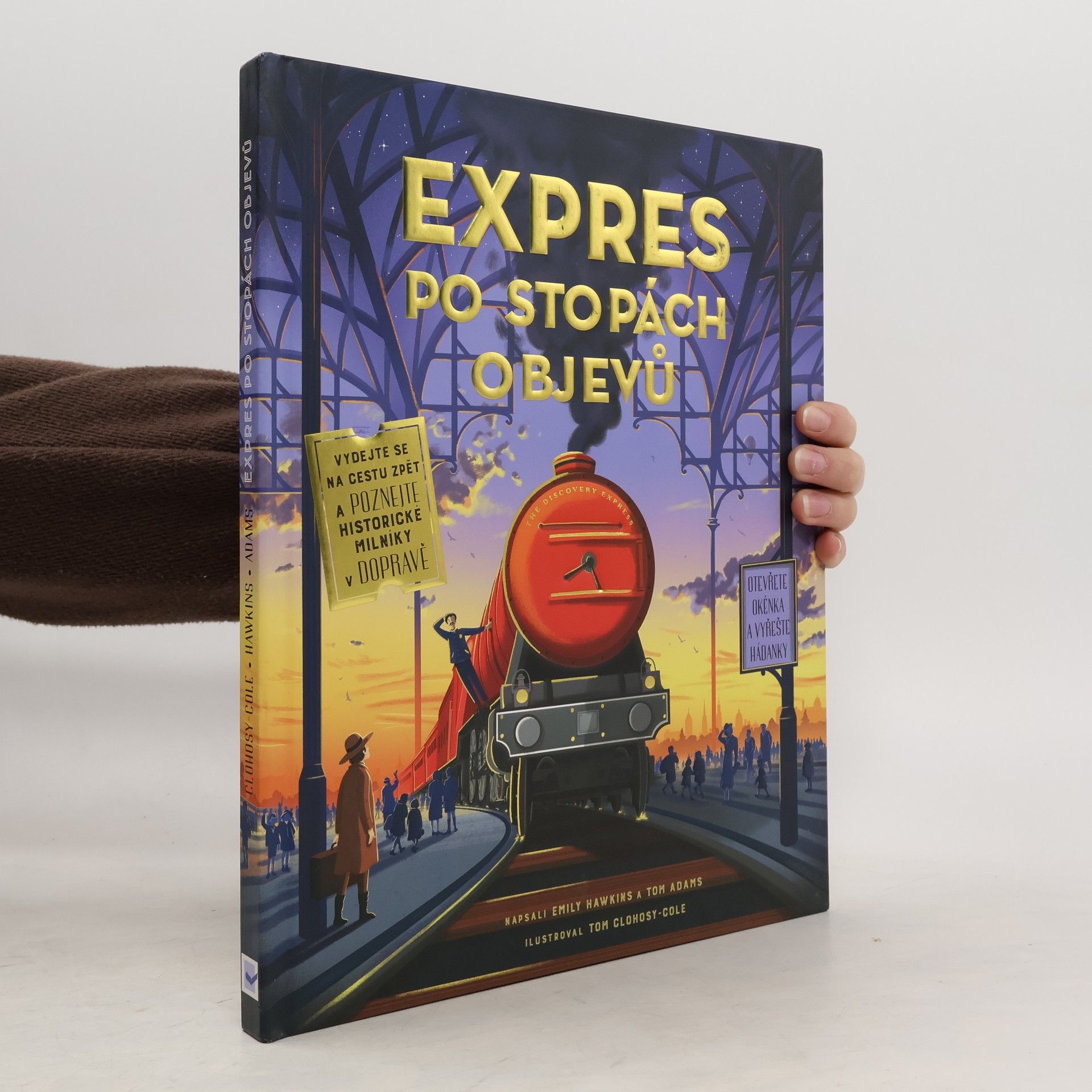 Emily Hawkins Expres po stopách objevů