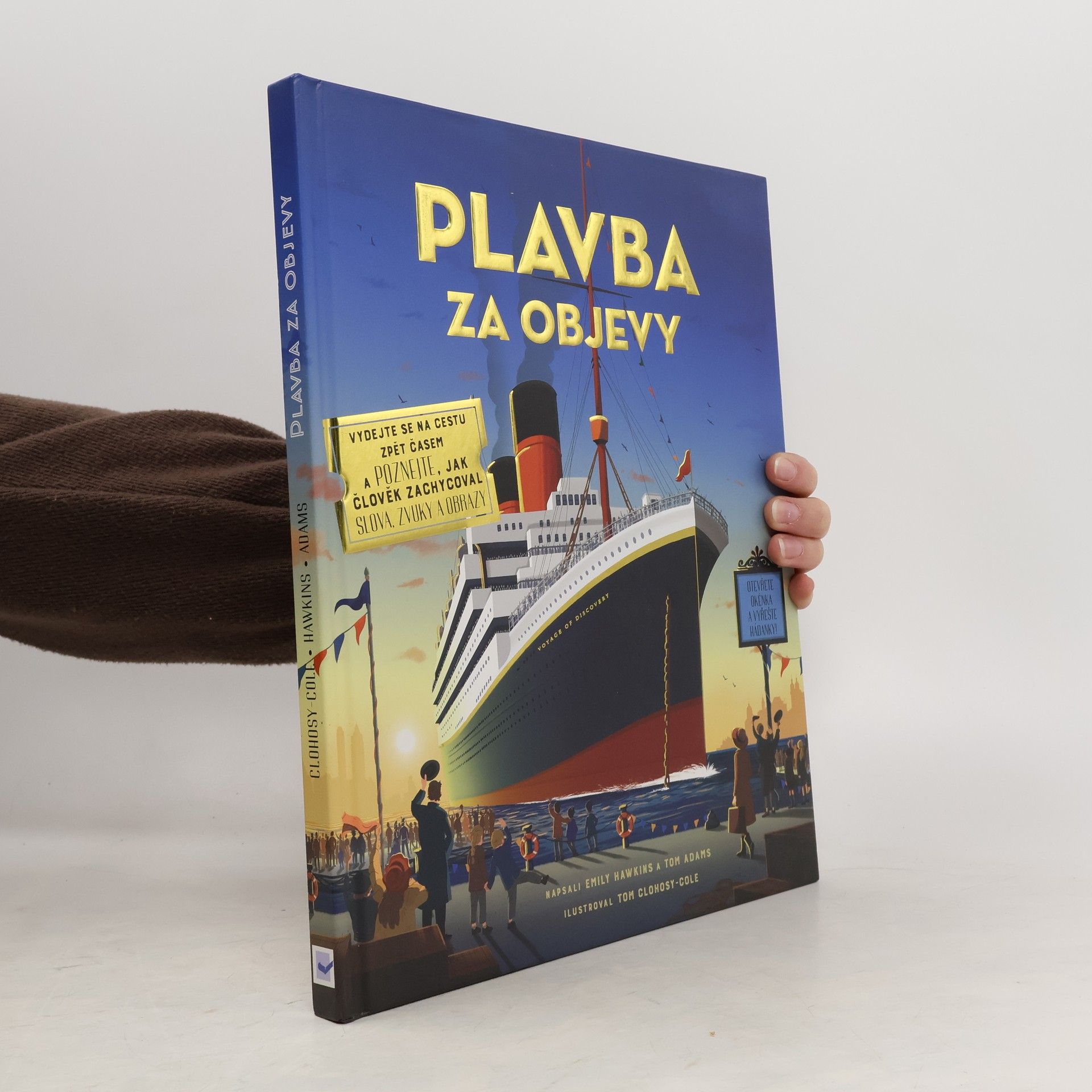 Emily Hawkins Plavba za objevy