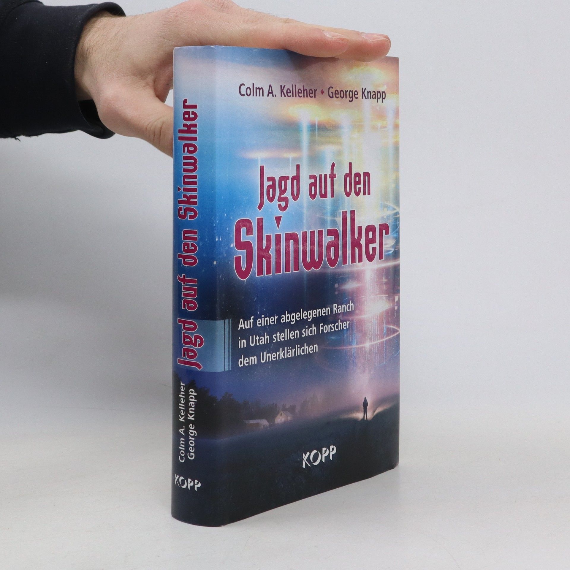Colm A. Kelleher Jagd auf den Skinwalker