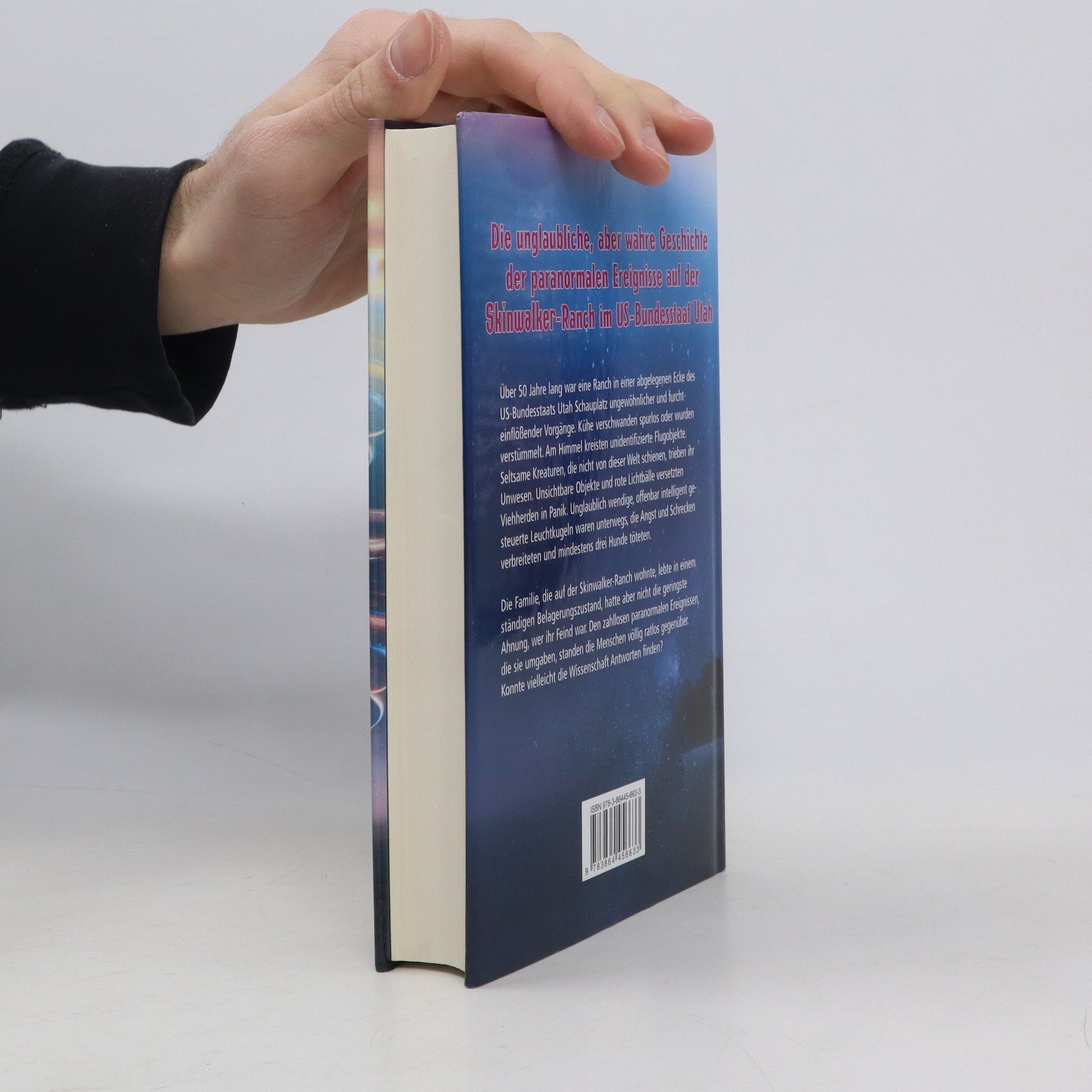 Colm A. Kelleher Jagd auf den Skinwalker
