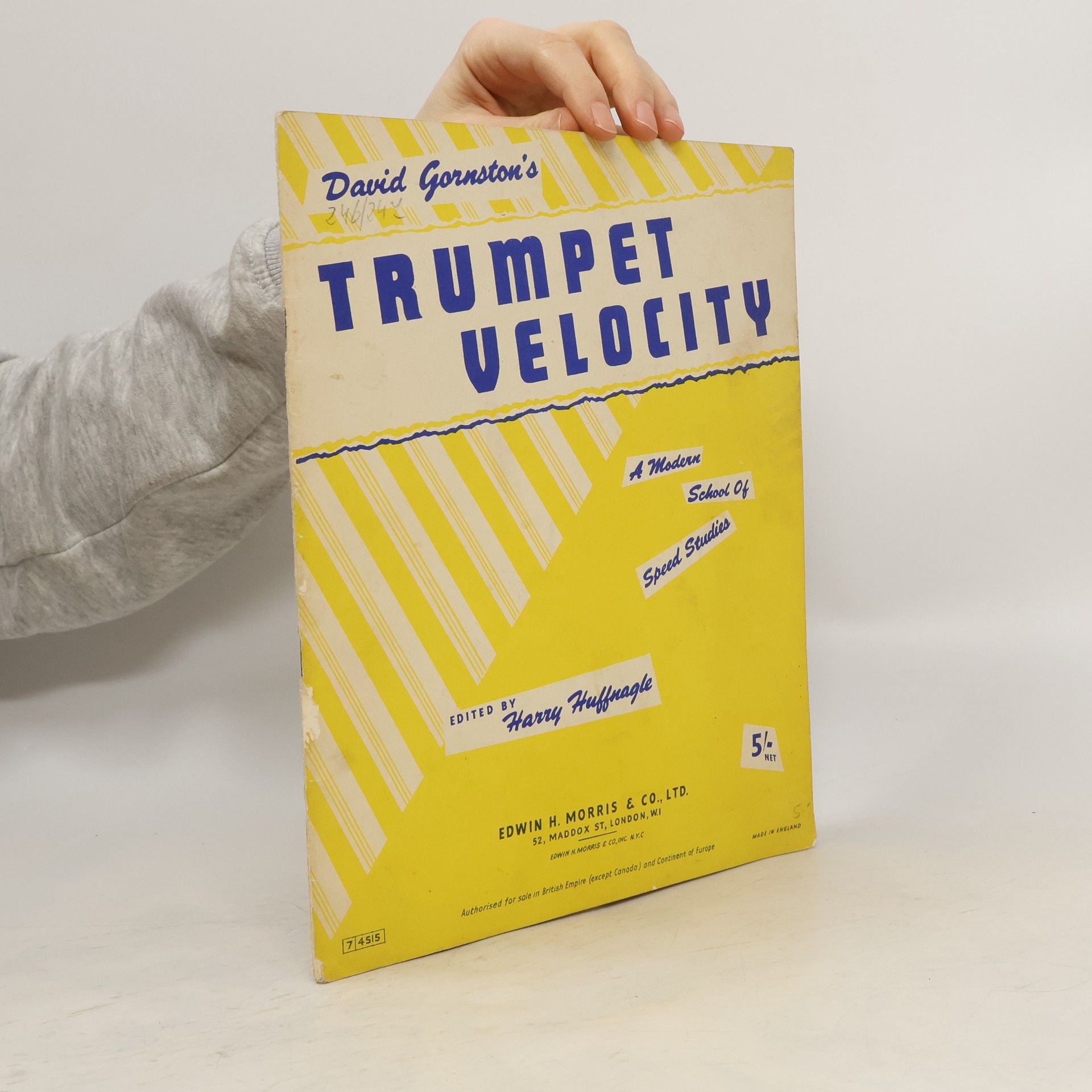 David Gornston Trumpet Velocity