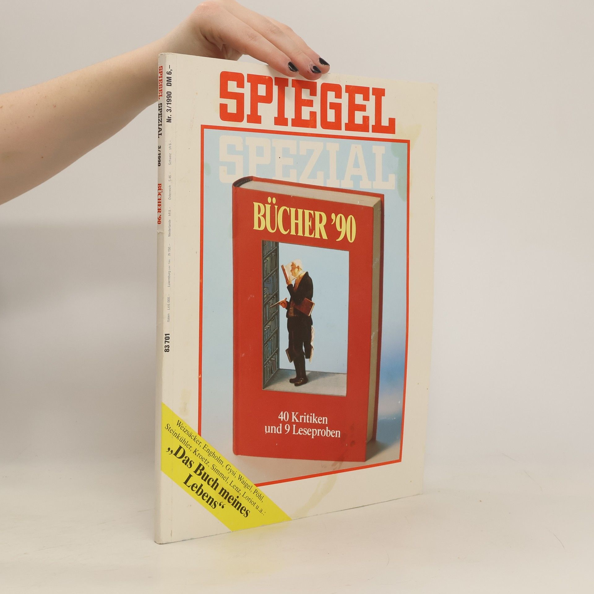 Collectif d'auteurs Spiegel Spezial 3/1990
