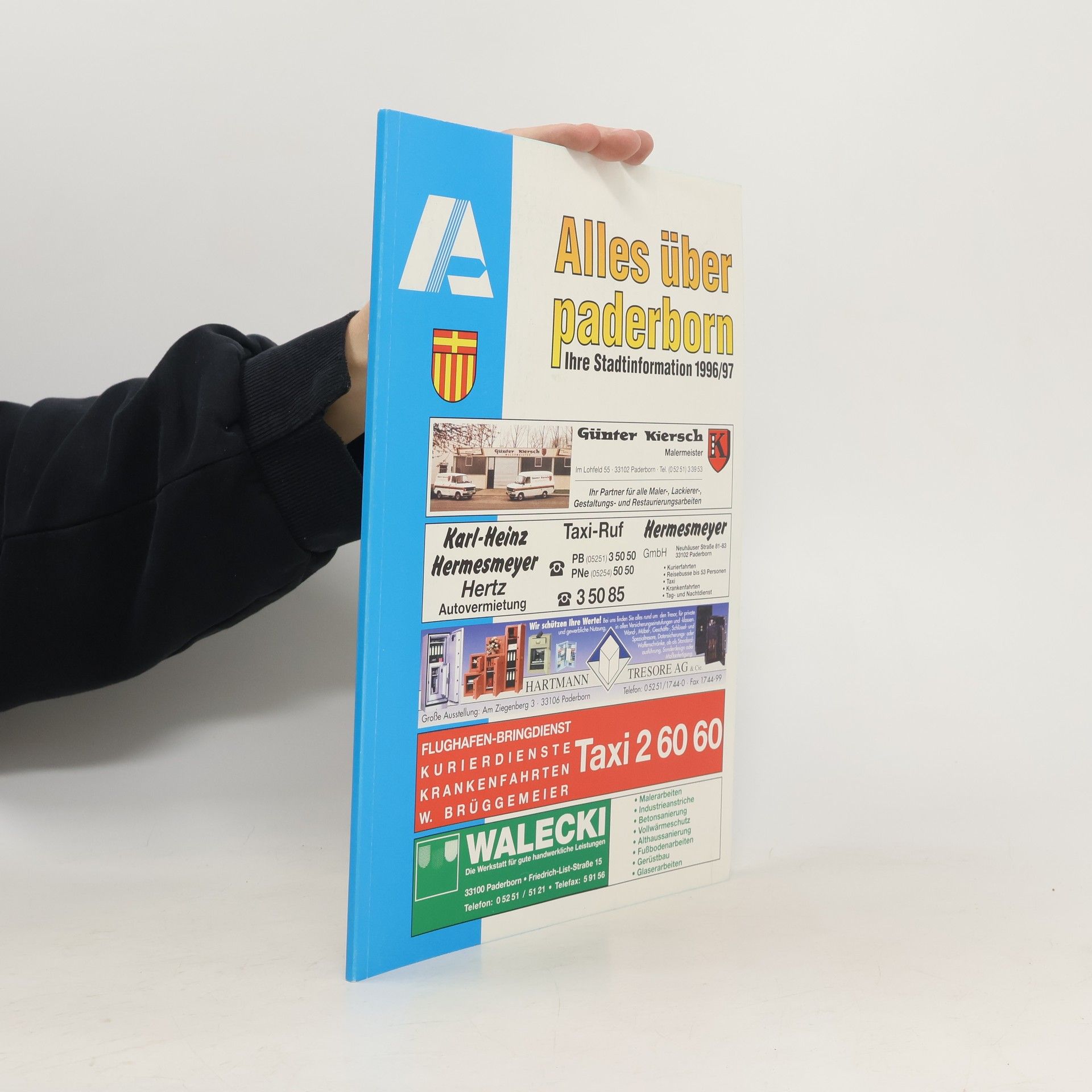 Various authors Alles über paderborn