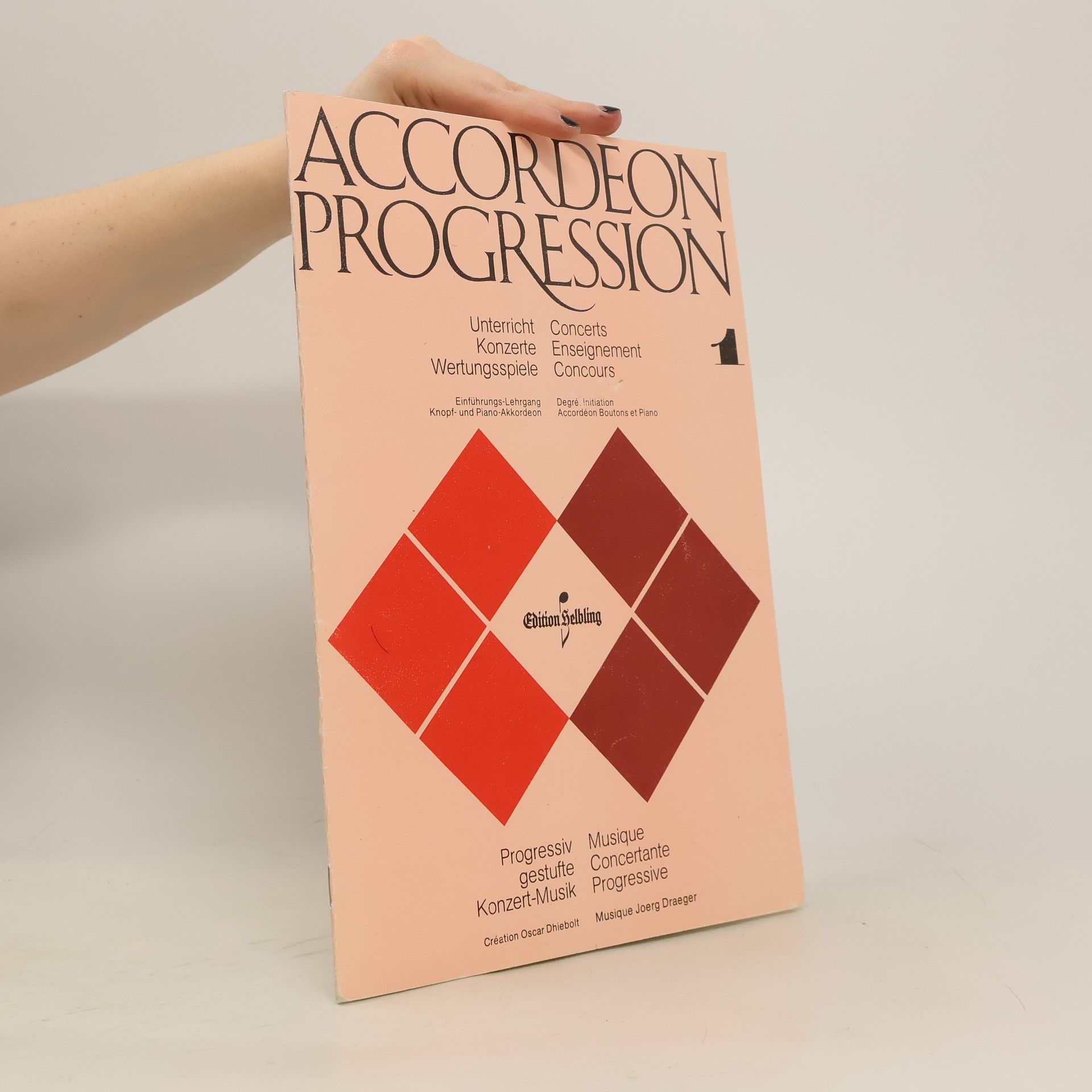 Jörg Draeger Accordeon Progression
