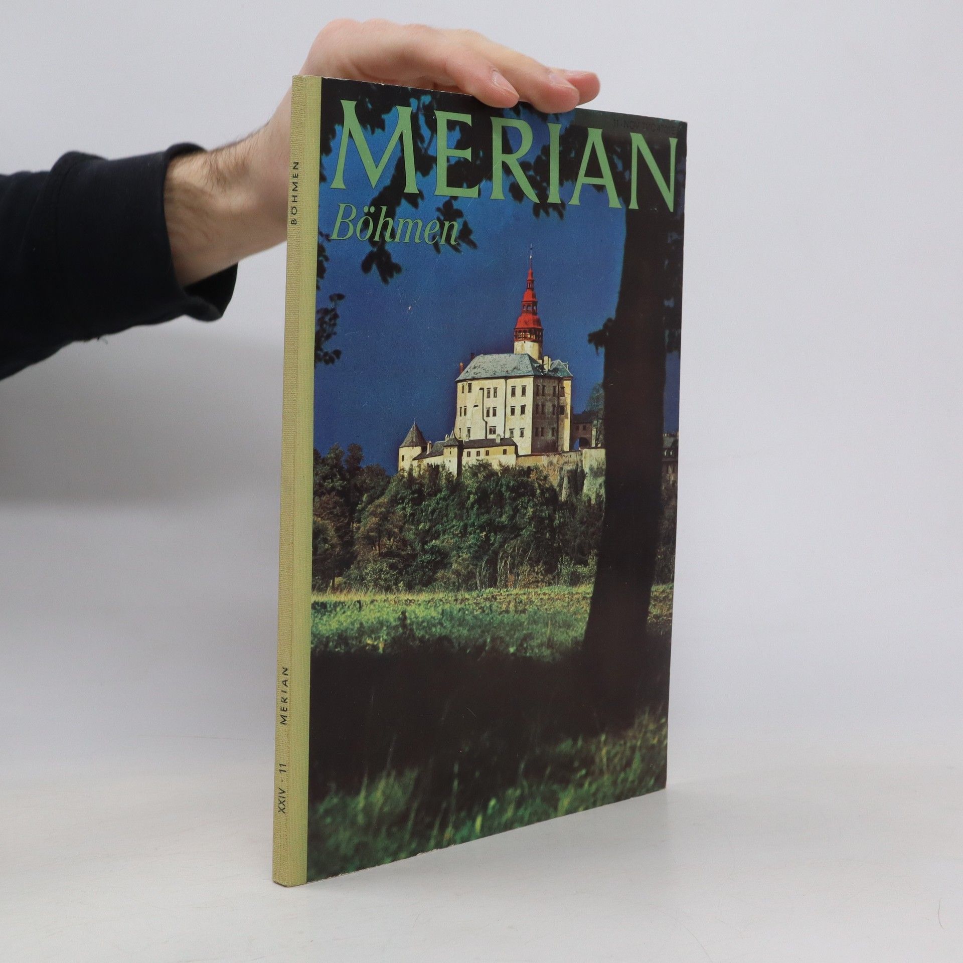 Autorenkollektiv Merian Böhmen