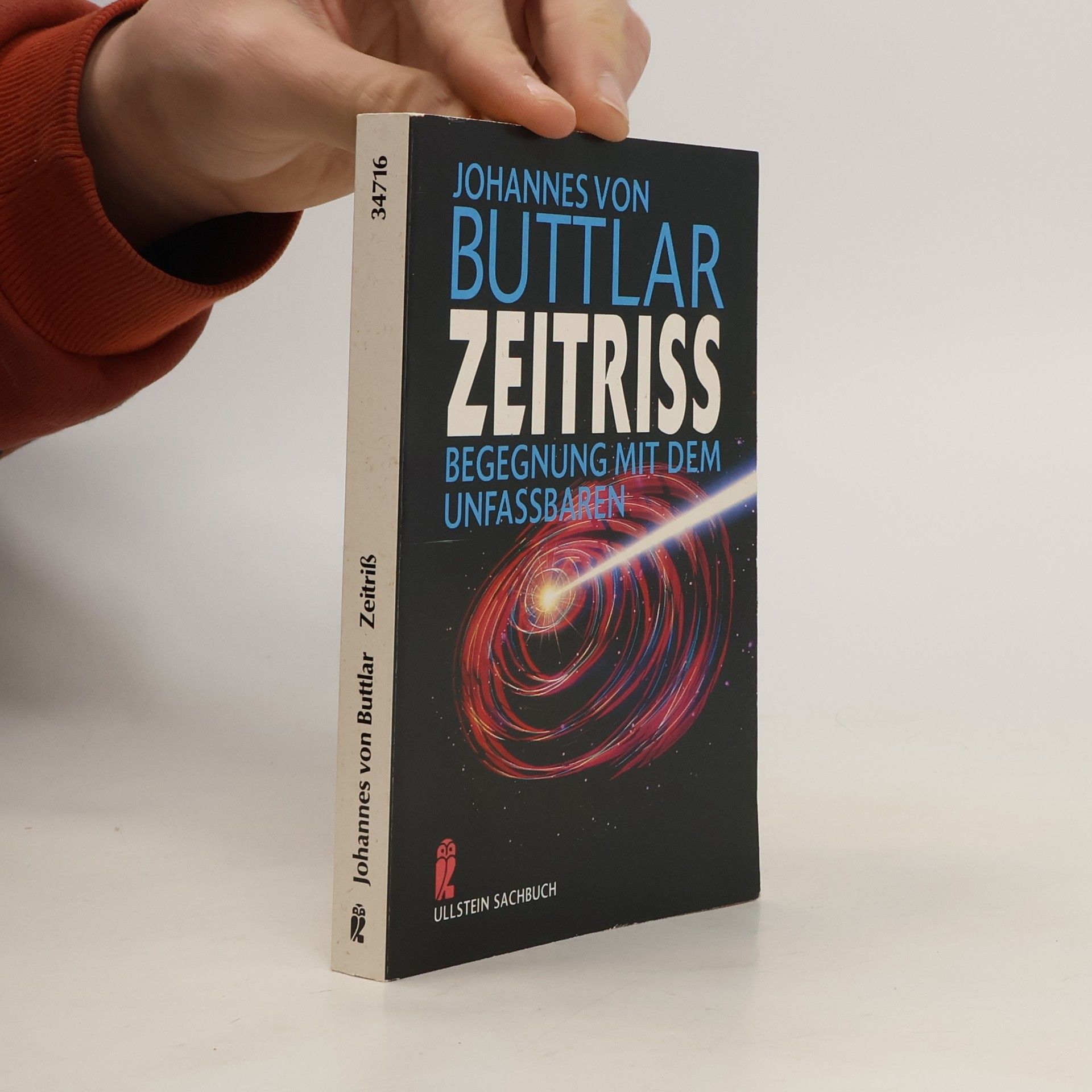 Johannes von Buttlar Zeitriss