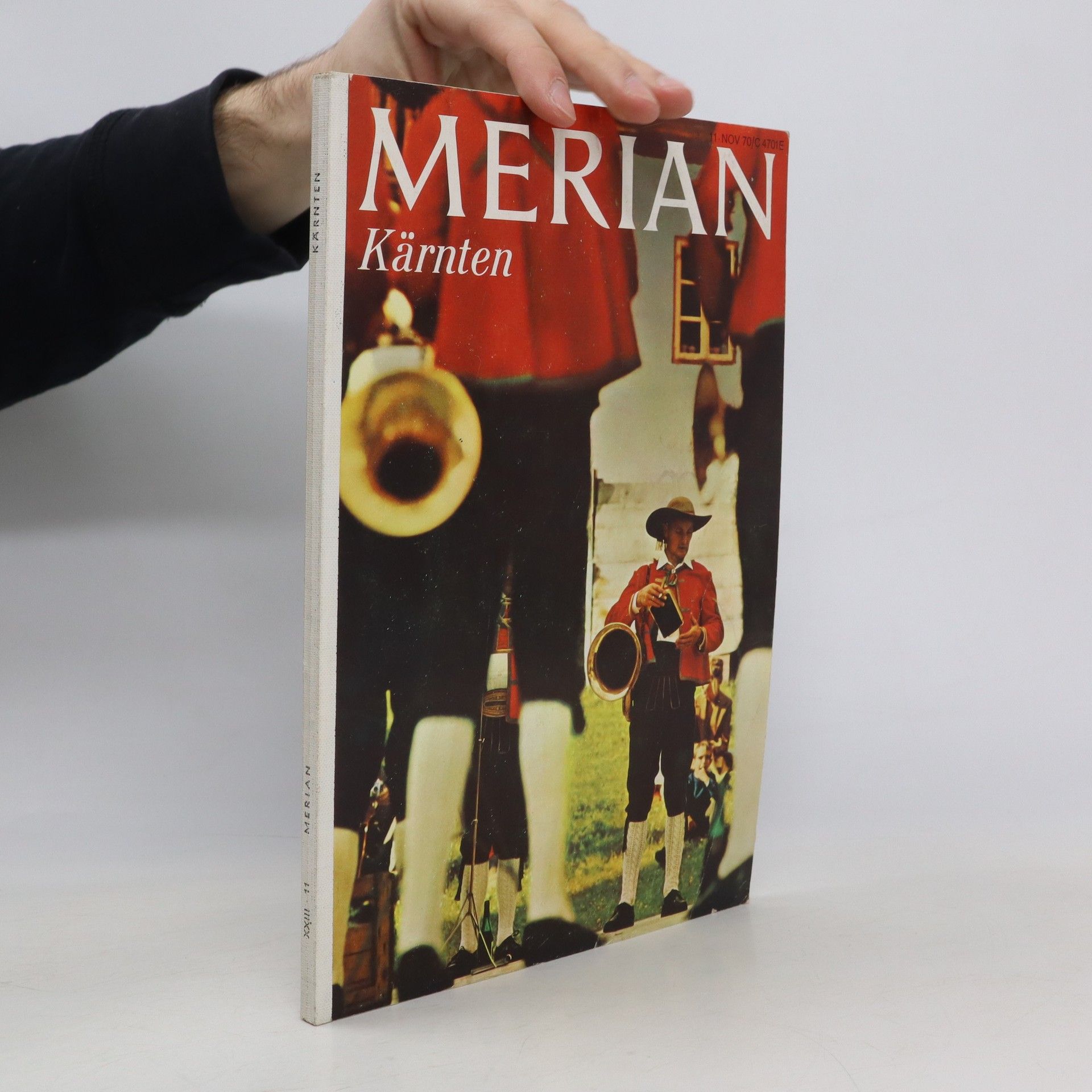 Various authors Merian 11/XXIII. Kärnten