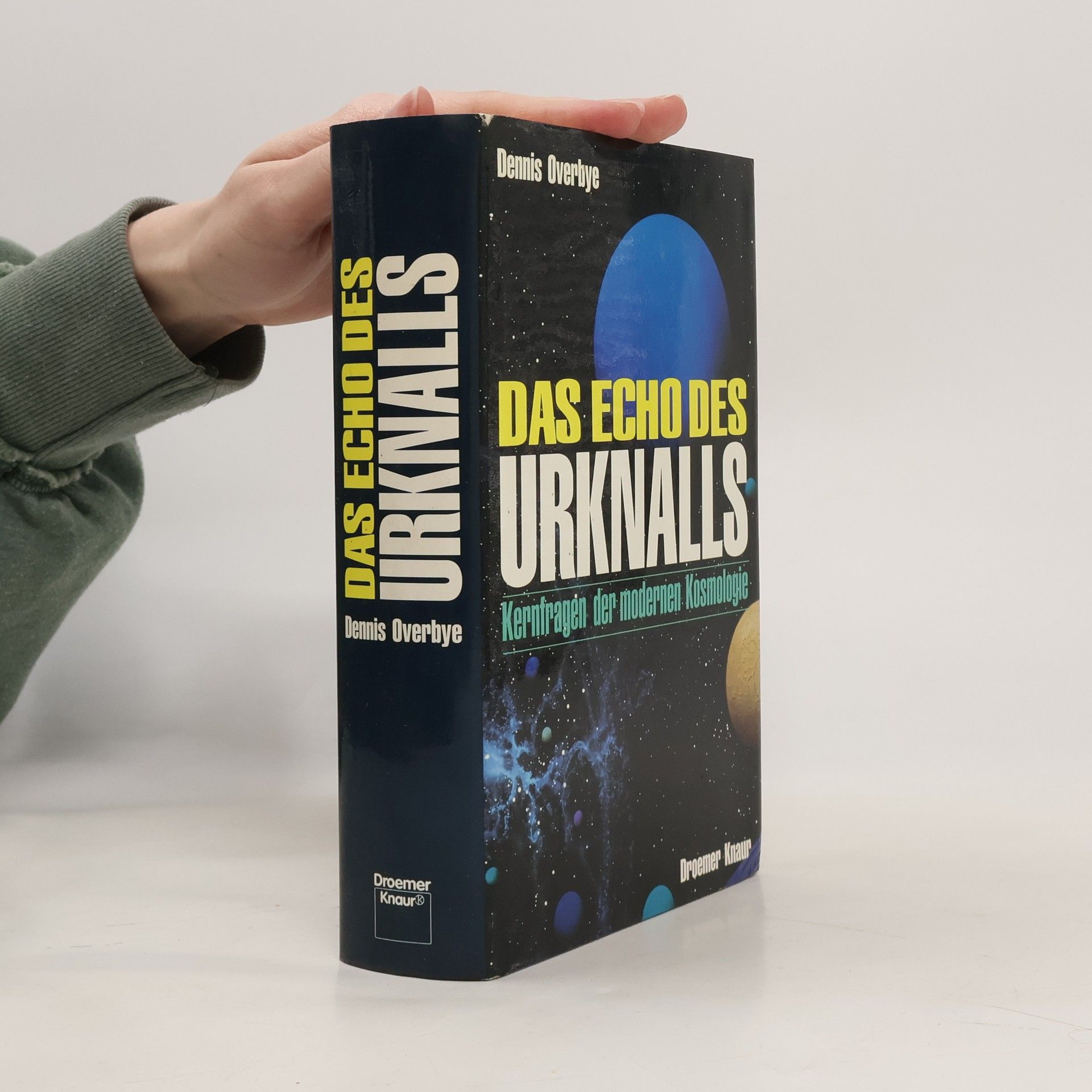 Dennis Overbye Das Echo des Urknalls