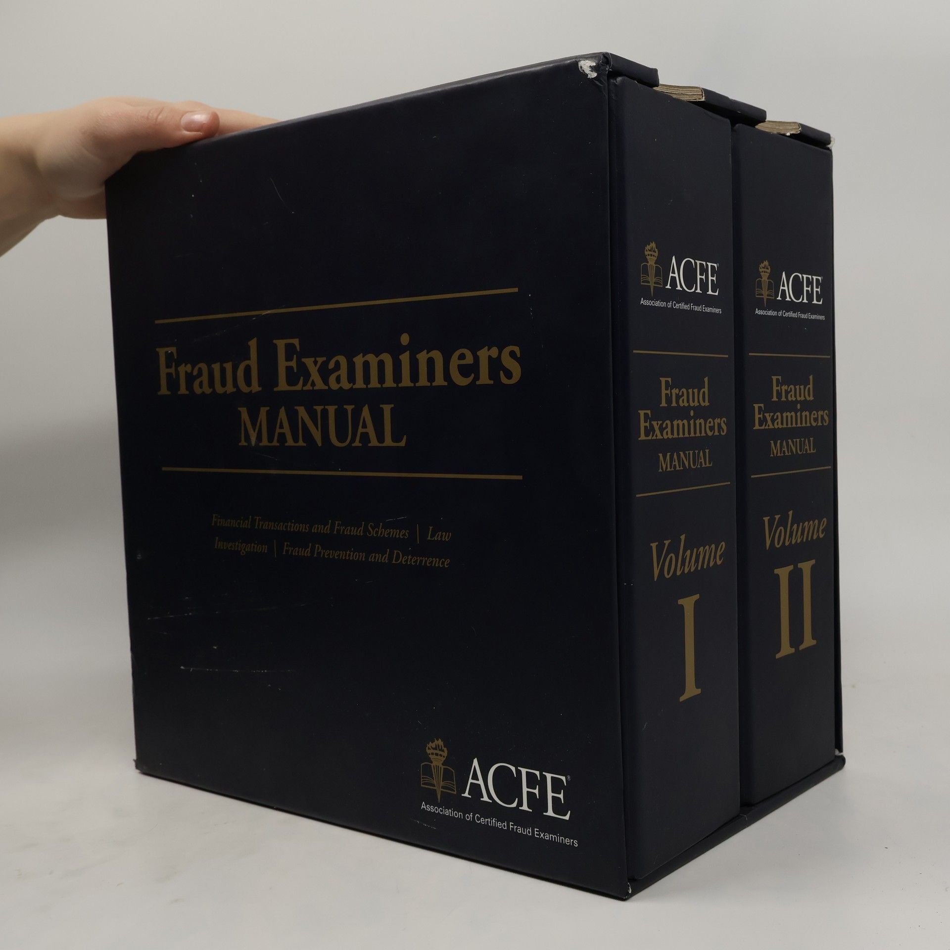 Collectif d'auteurs Fraud Examiners manual