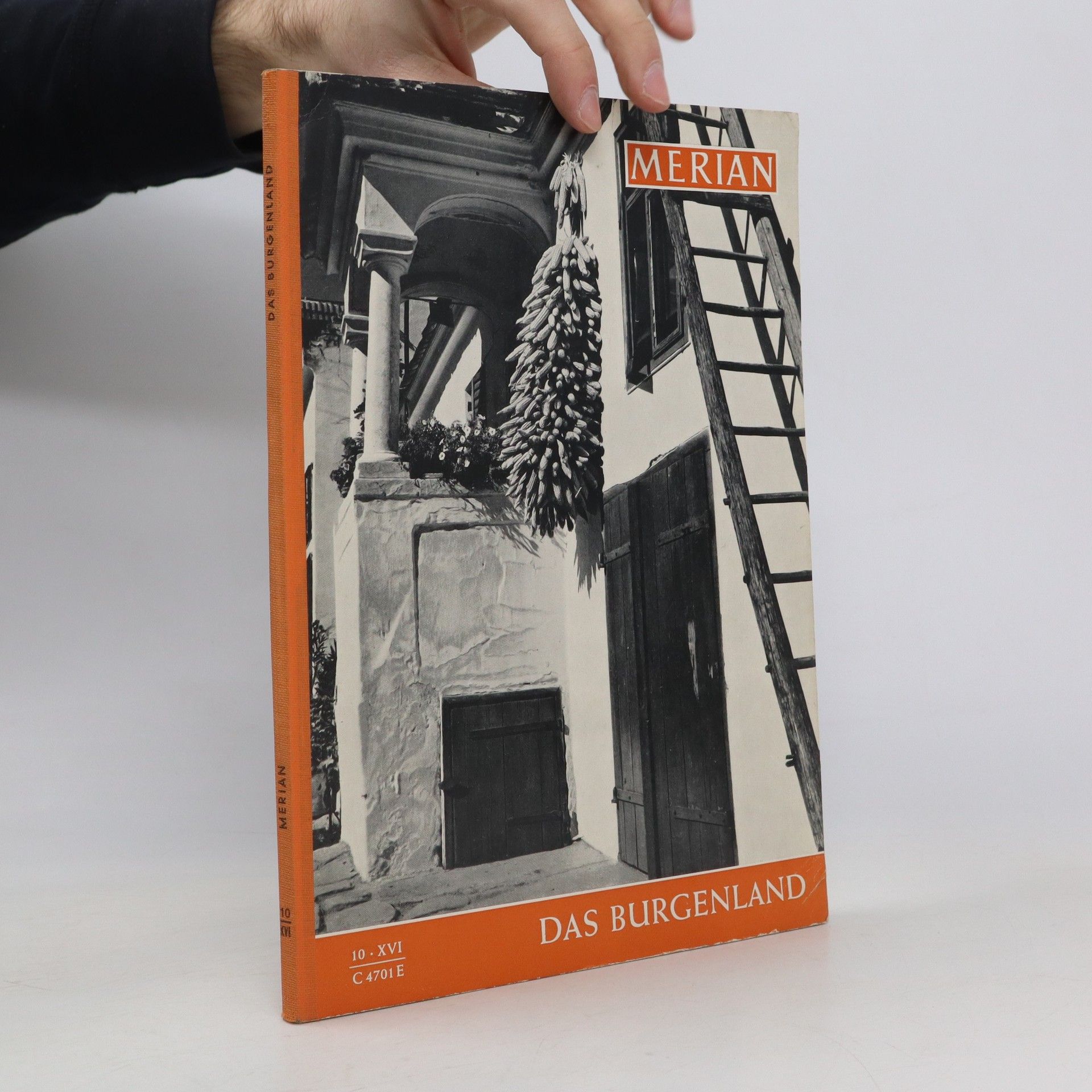 Collectif d'auteurs Merian. Das Burgenland