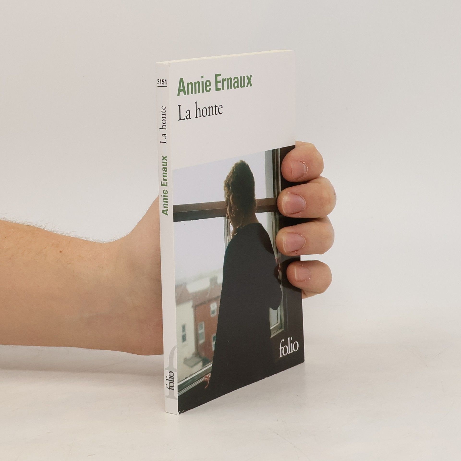 Annie Ernaux La honte