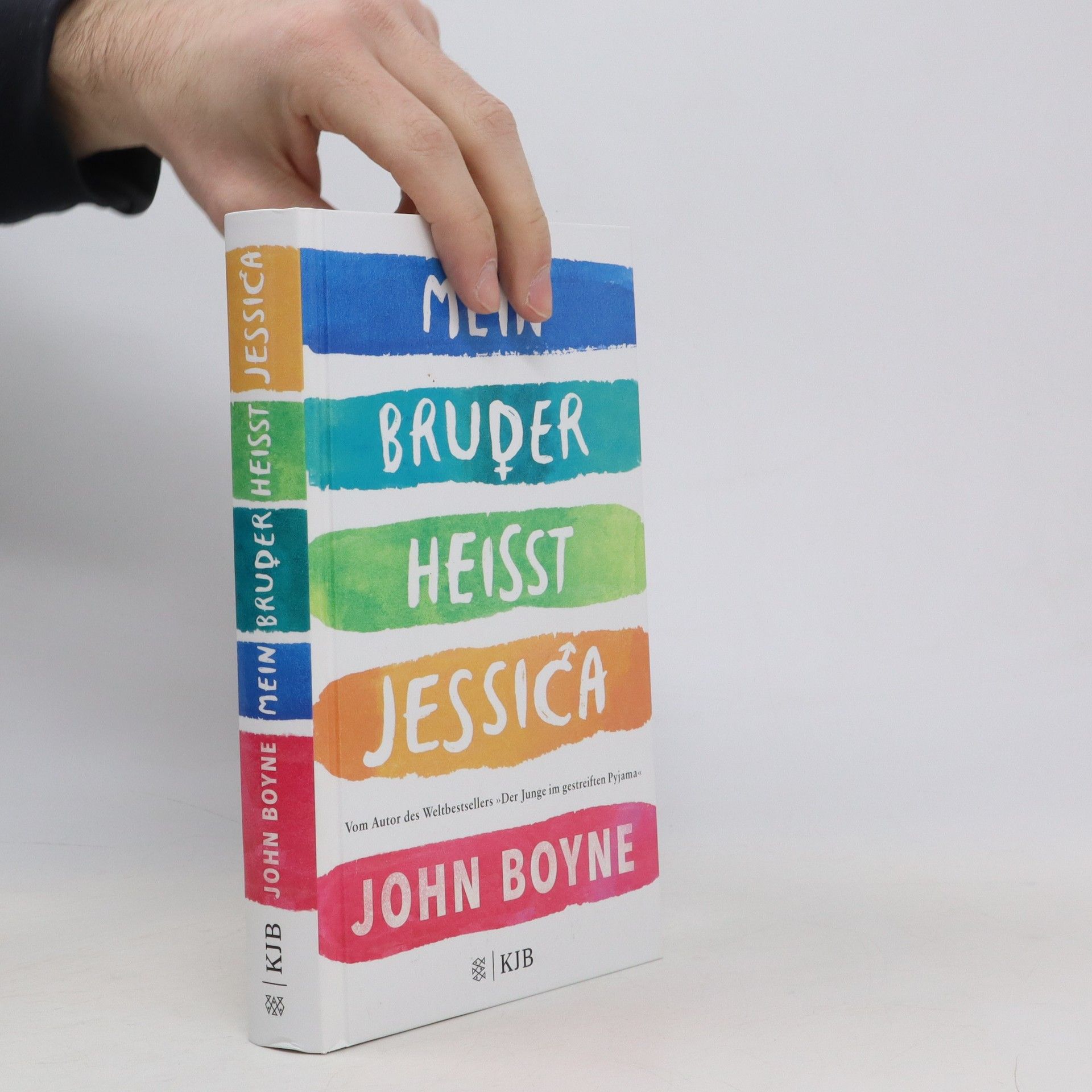 John Boyne Mein Bruder heißt Jessica