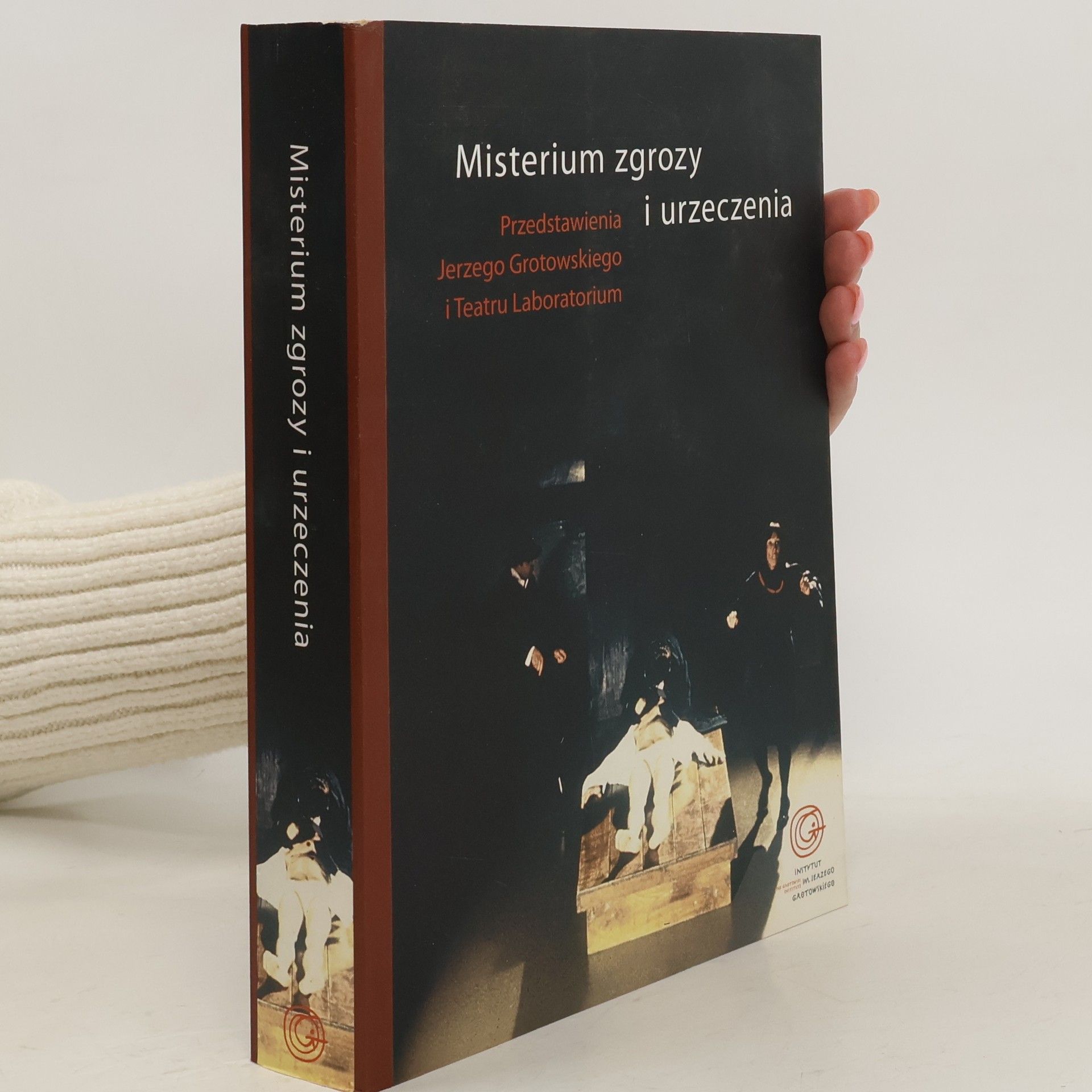 Degler Janusz Misterium zgrozy i urzeczenia
