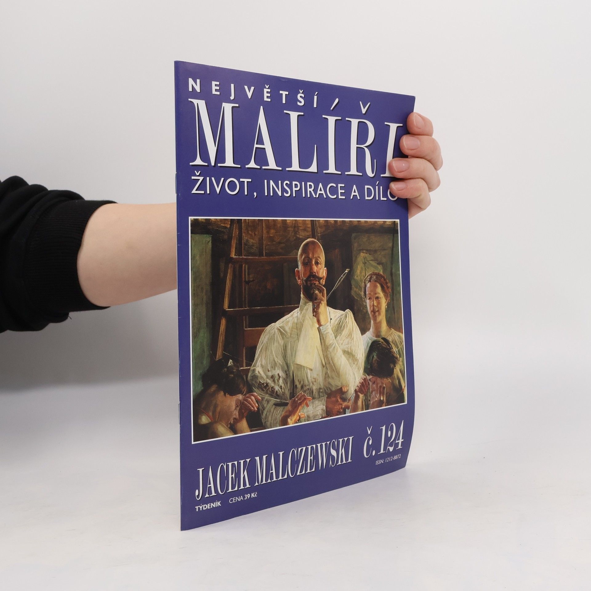 Kolektív autorov Největší malíři. Život, inspirace a dílo. Jacek Malczewski 124