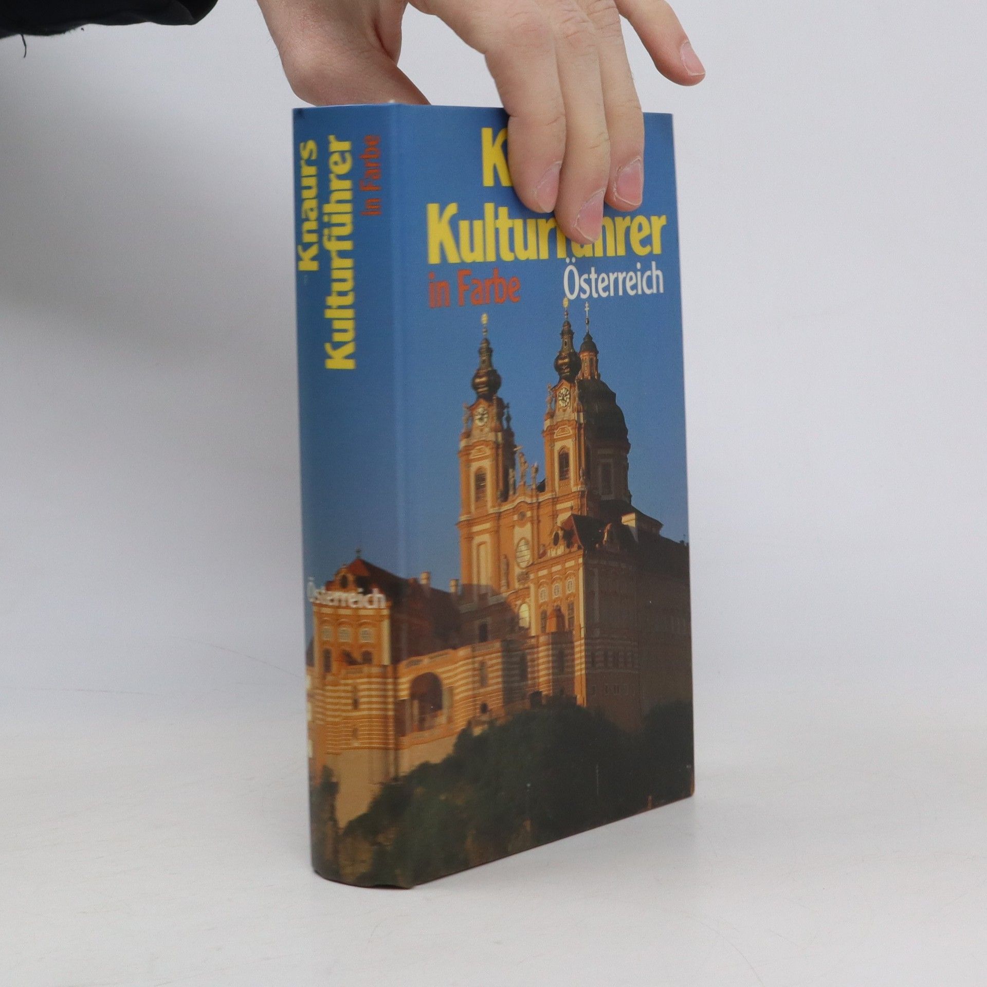 AA.VV. Knaurs Kulturführer in Farbe. Österreich