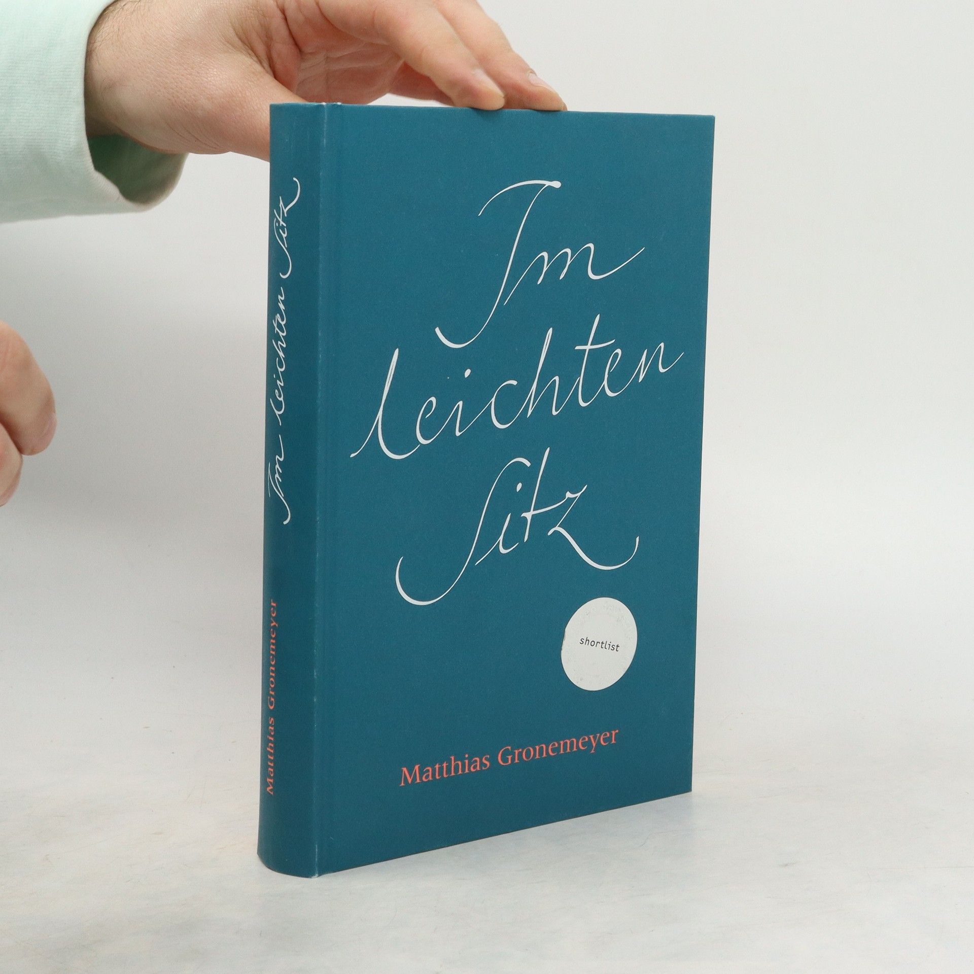 Matthias Gronemeyer Im leichten Sitz