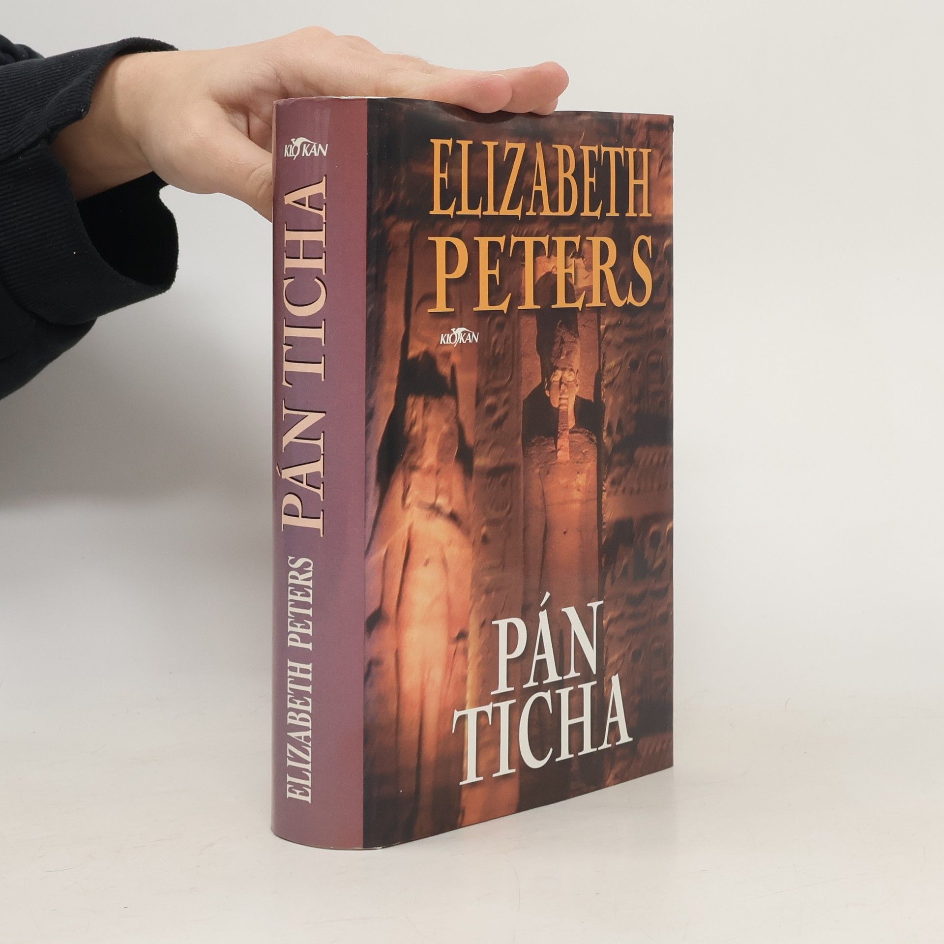 Barbara Mertz Pán ticha
