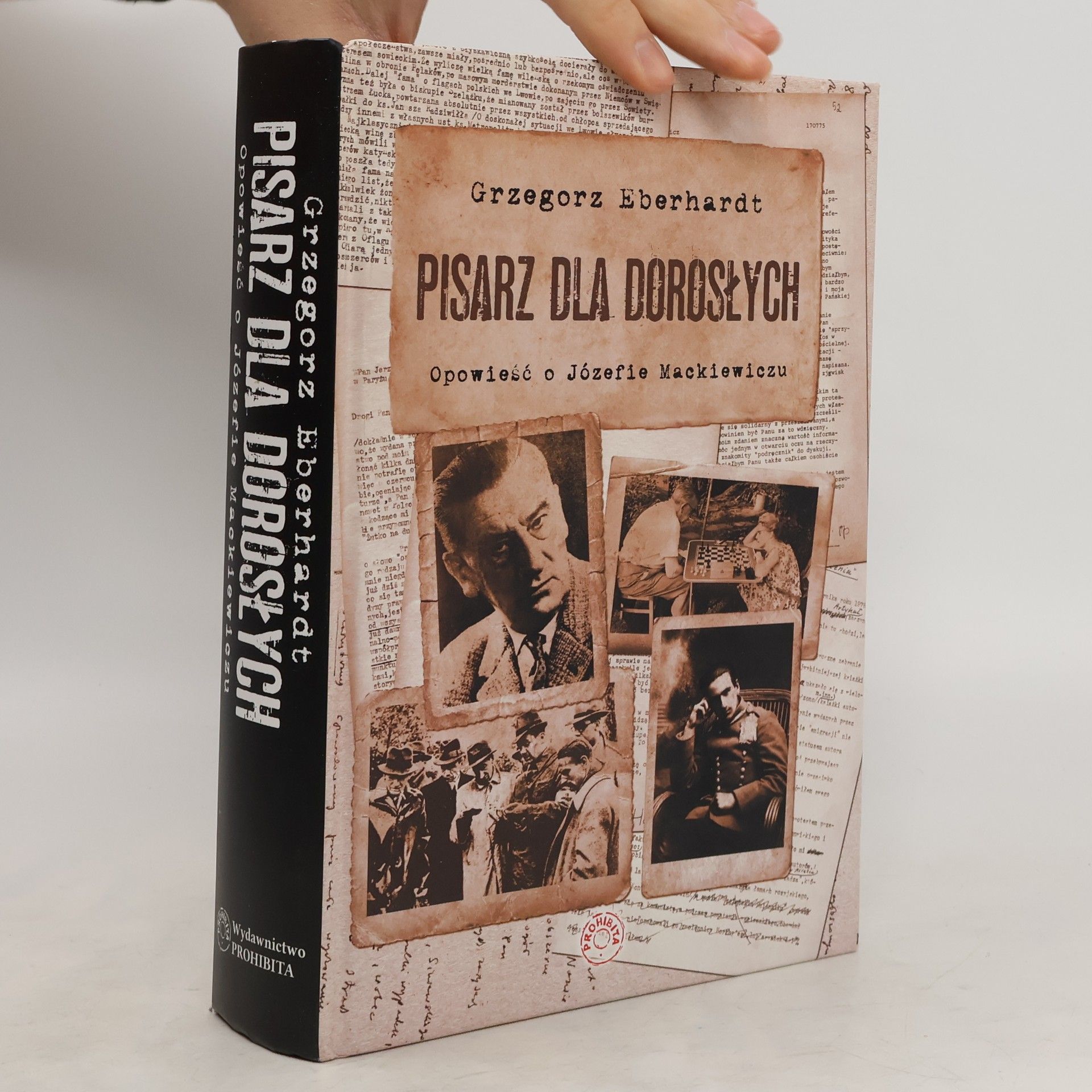 Eberhardt Grzegorz Pisarz dla doroslych