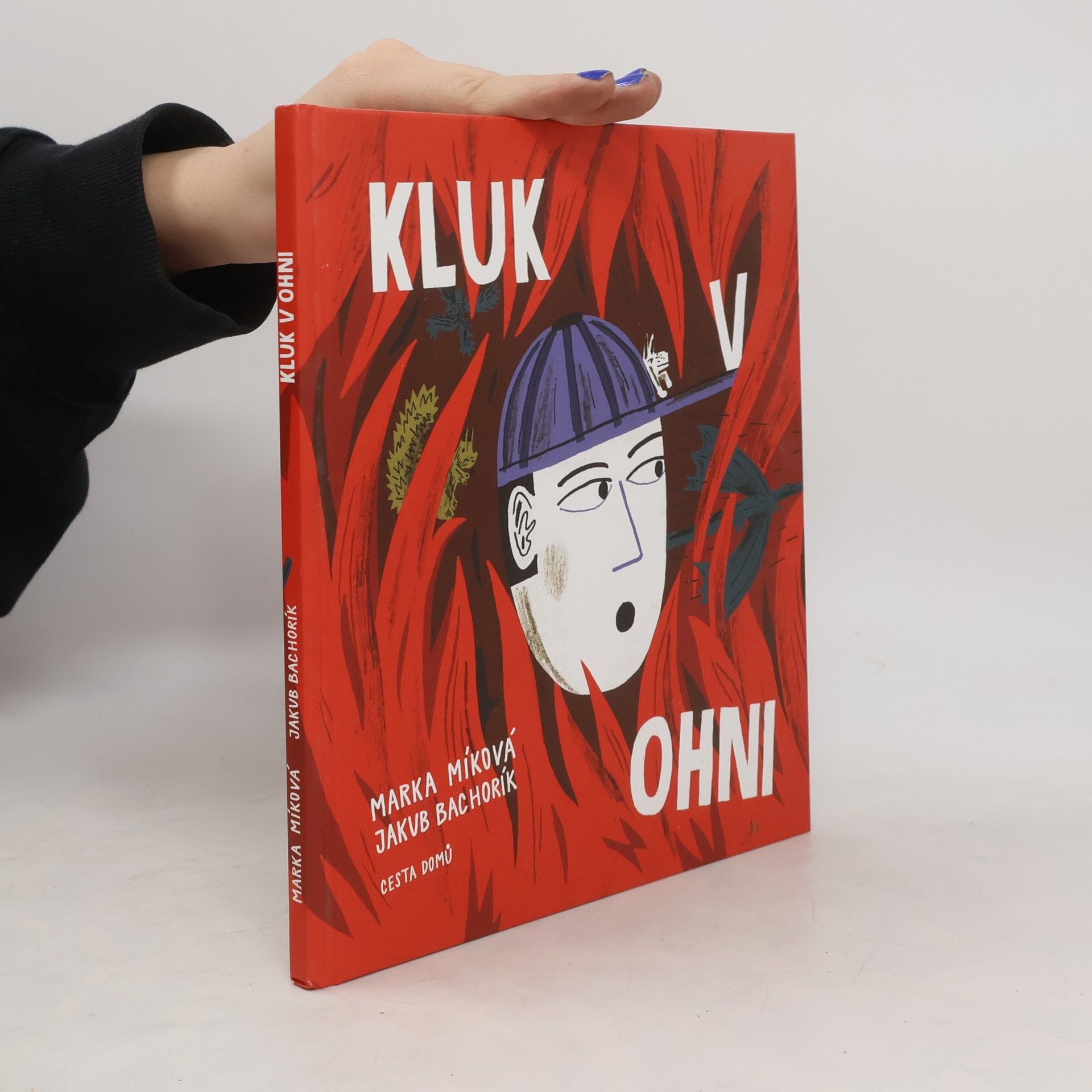 Marka Míková Kluk v ohni