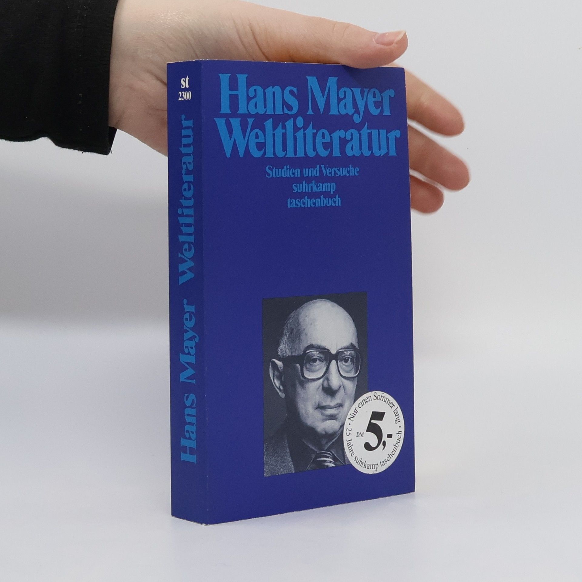 Hans Mayer Weltliteratur