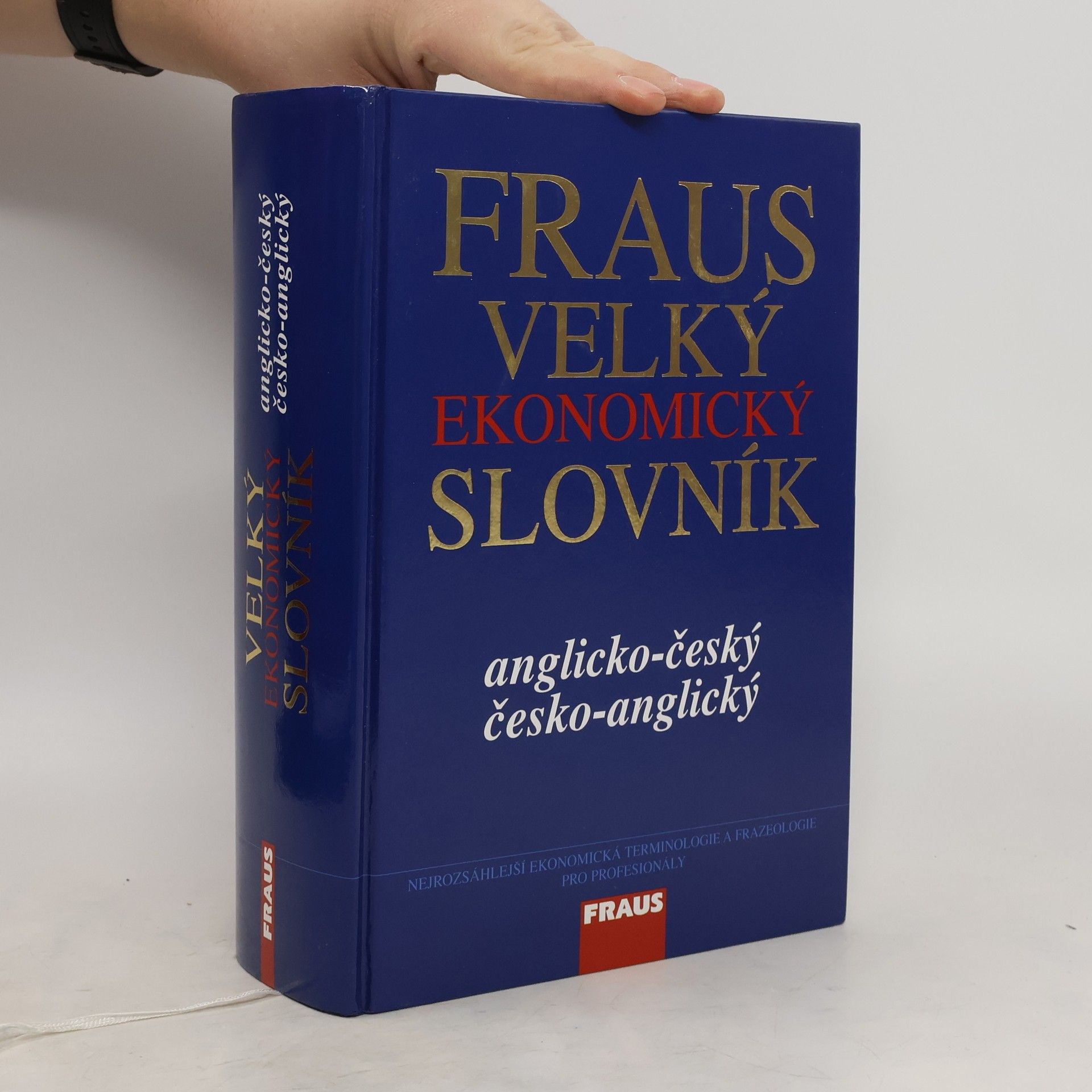 Fraus - Velký ekonomický slovník anglicko - český, česko - anglický