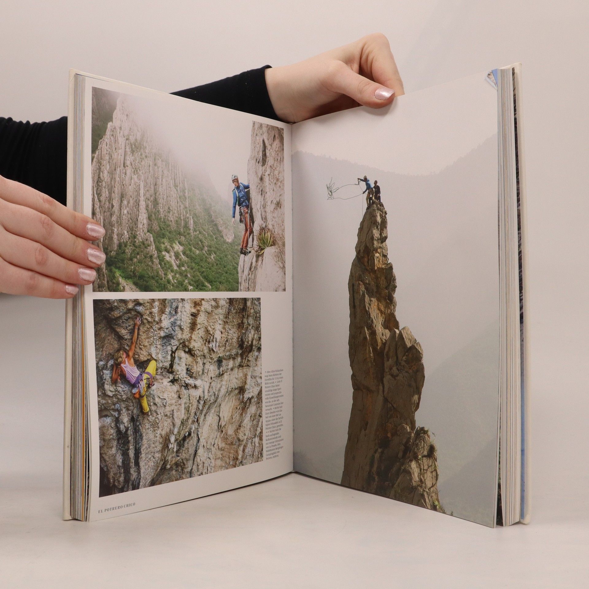 Gestalten Cliffhanger