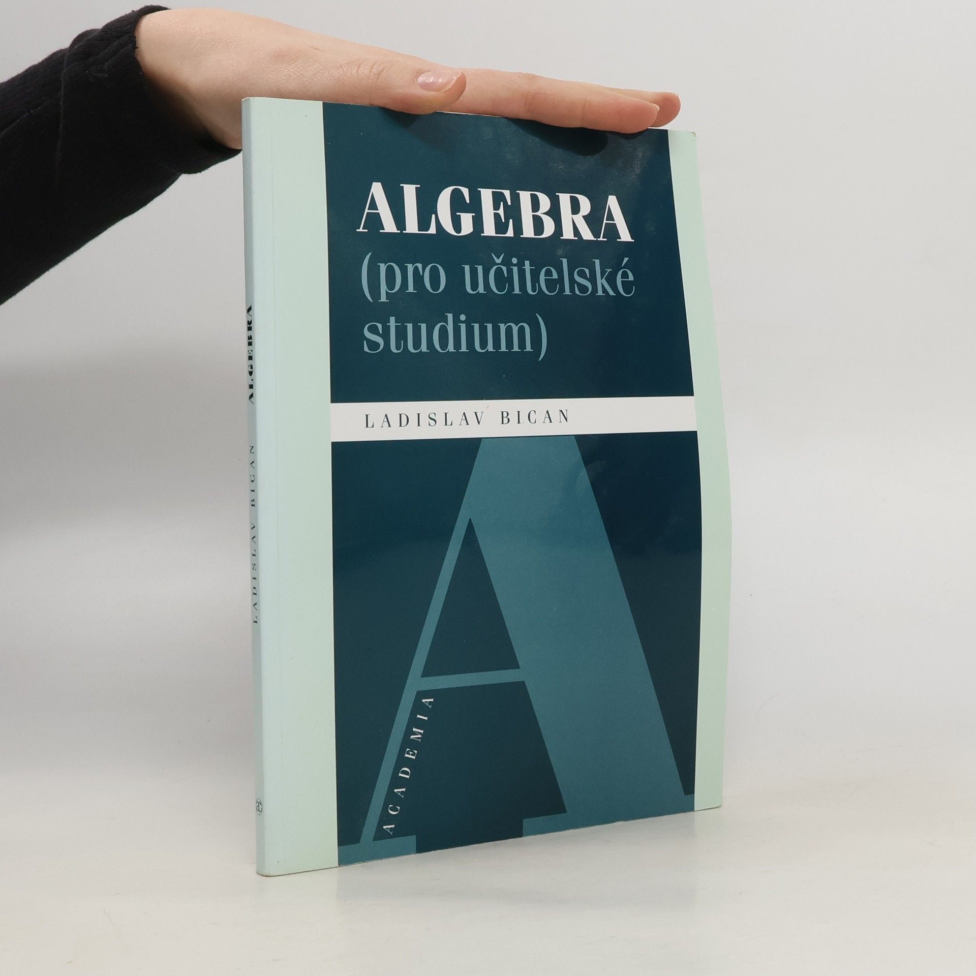 Ladislav Bican Algebra (pro učitelské studium)