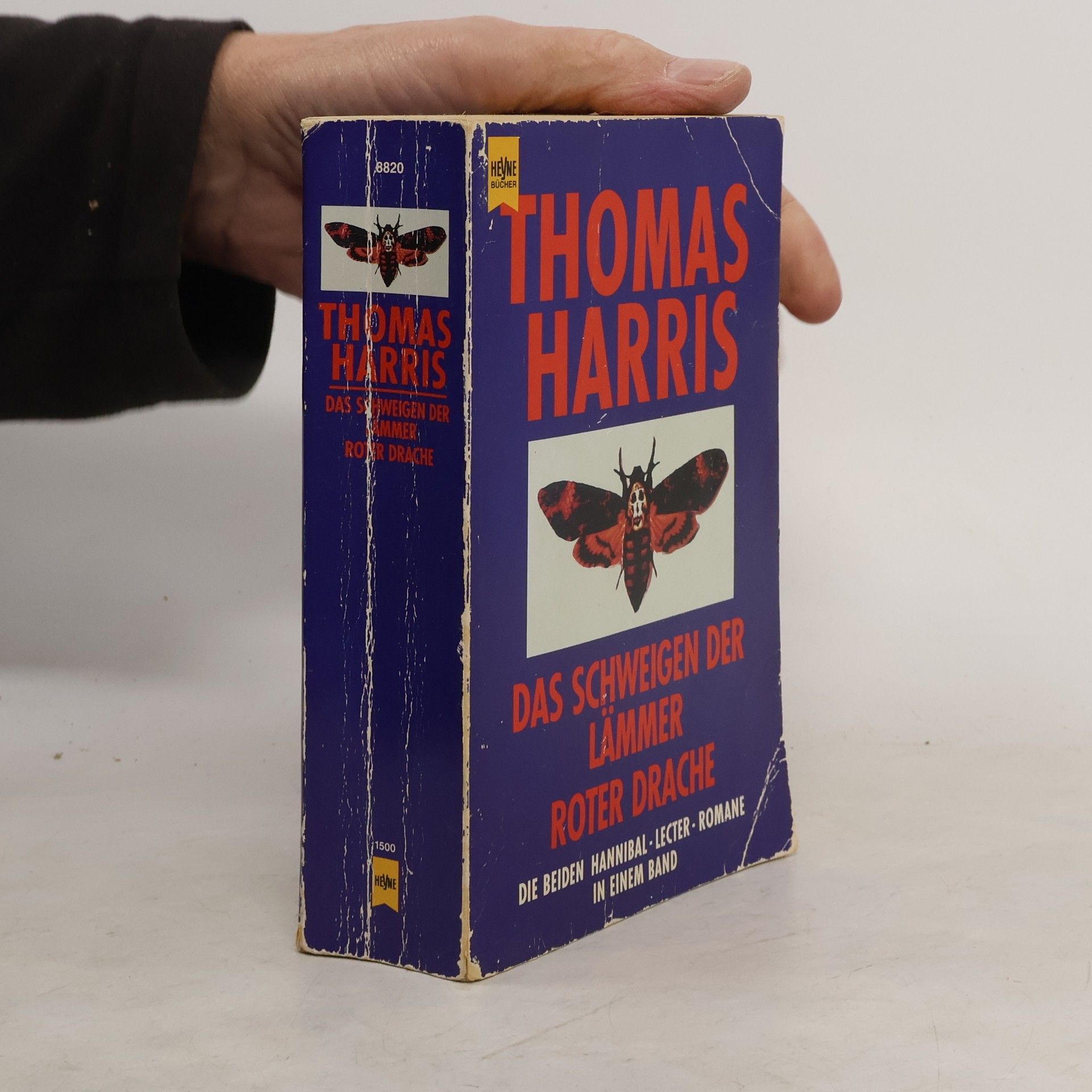 Thomas Harris Das Schweigen der Lämmer; Roter Drache. Die beiden Hannibal-Lecter-Romane in einem Band